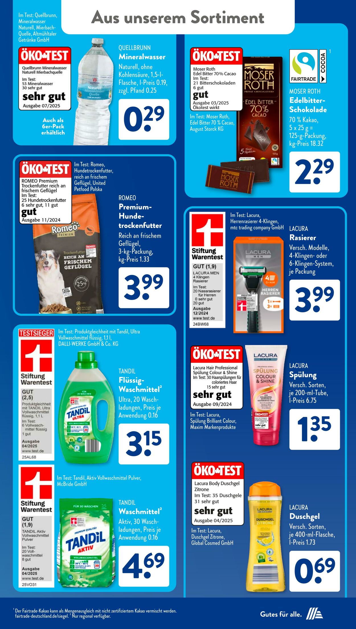 Prospekt ALDI SÜD 17.09.2025 - 01.10.2025