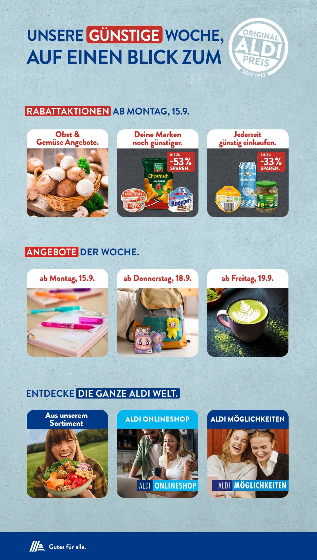 Prospekt ALDI SÜD 17.09.2025 - 01.10.2025