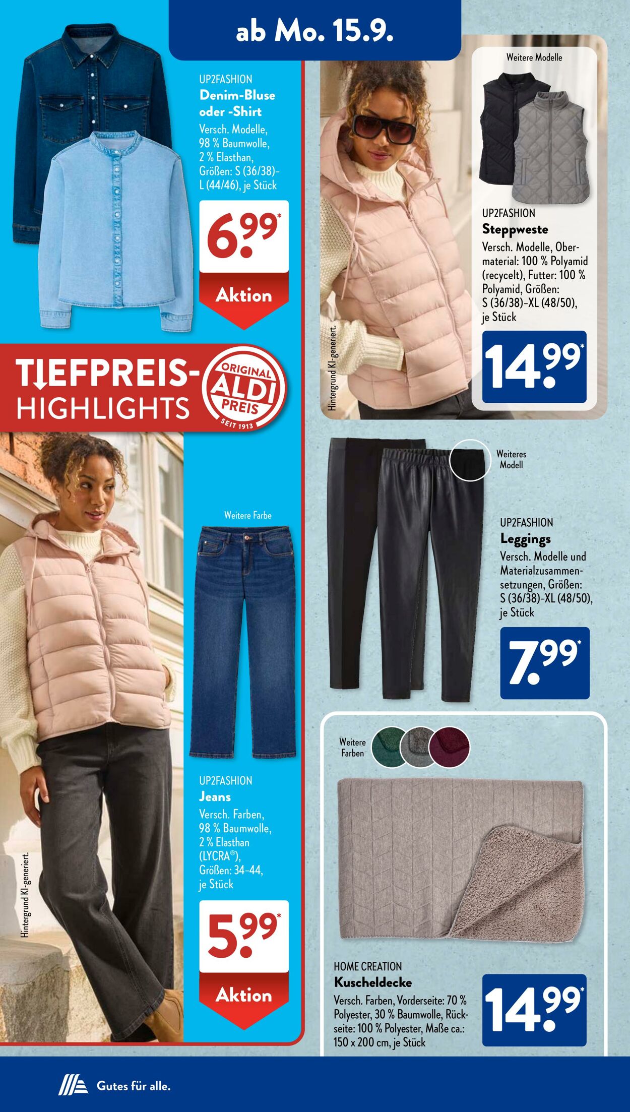 Prospekt ALDI SÜD 17.09.2025 - 01.10.2025