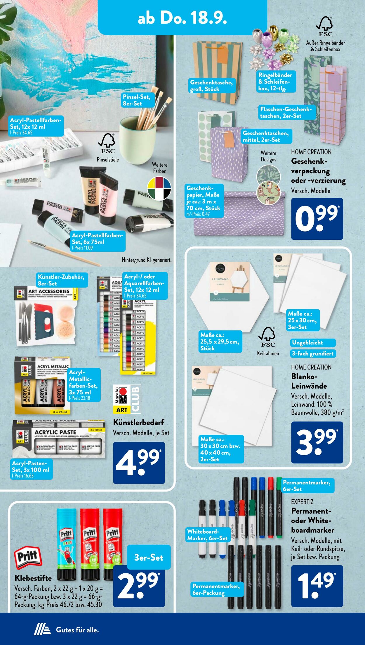 Prospekt ALDI SÜD 17.09.2025 - 01.10.2025