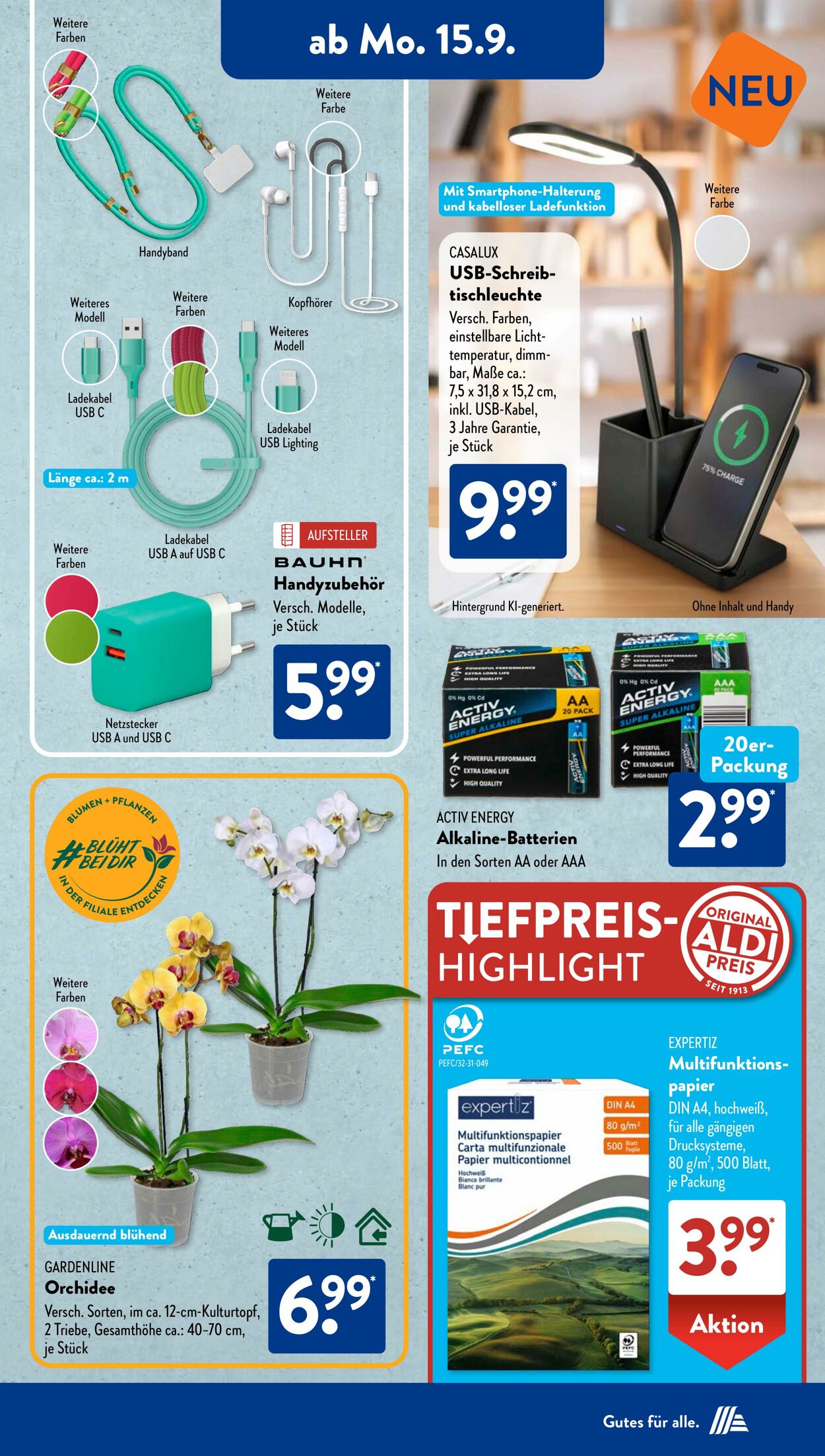 Prospekt ALDI SÜD 17.09.2025 - 01.10.2025