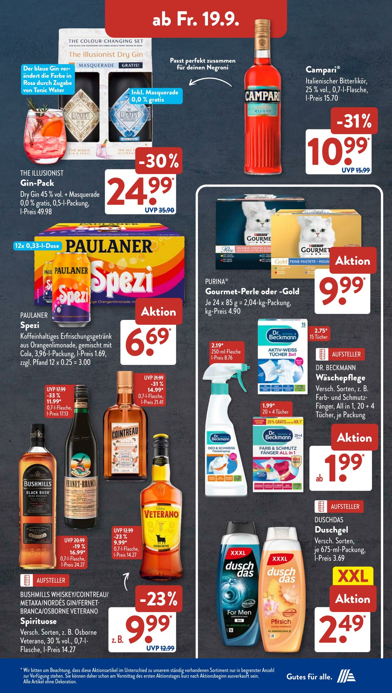 Prospekt ALDI SÜD 17.09.2025 - 01.10.2025