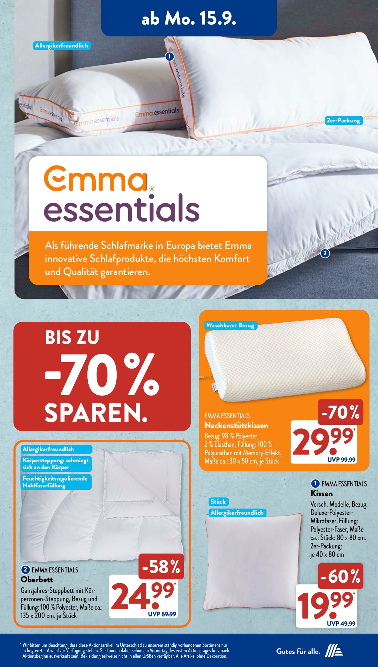 Prospekt ALDI SÜD 17.09.2025 - 01.10.2025