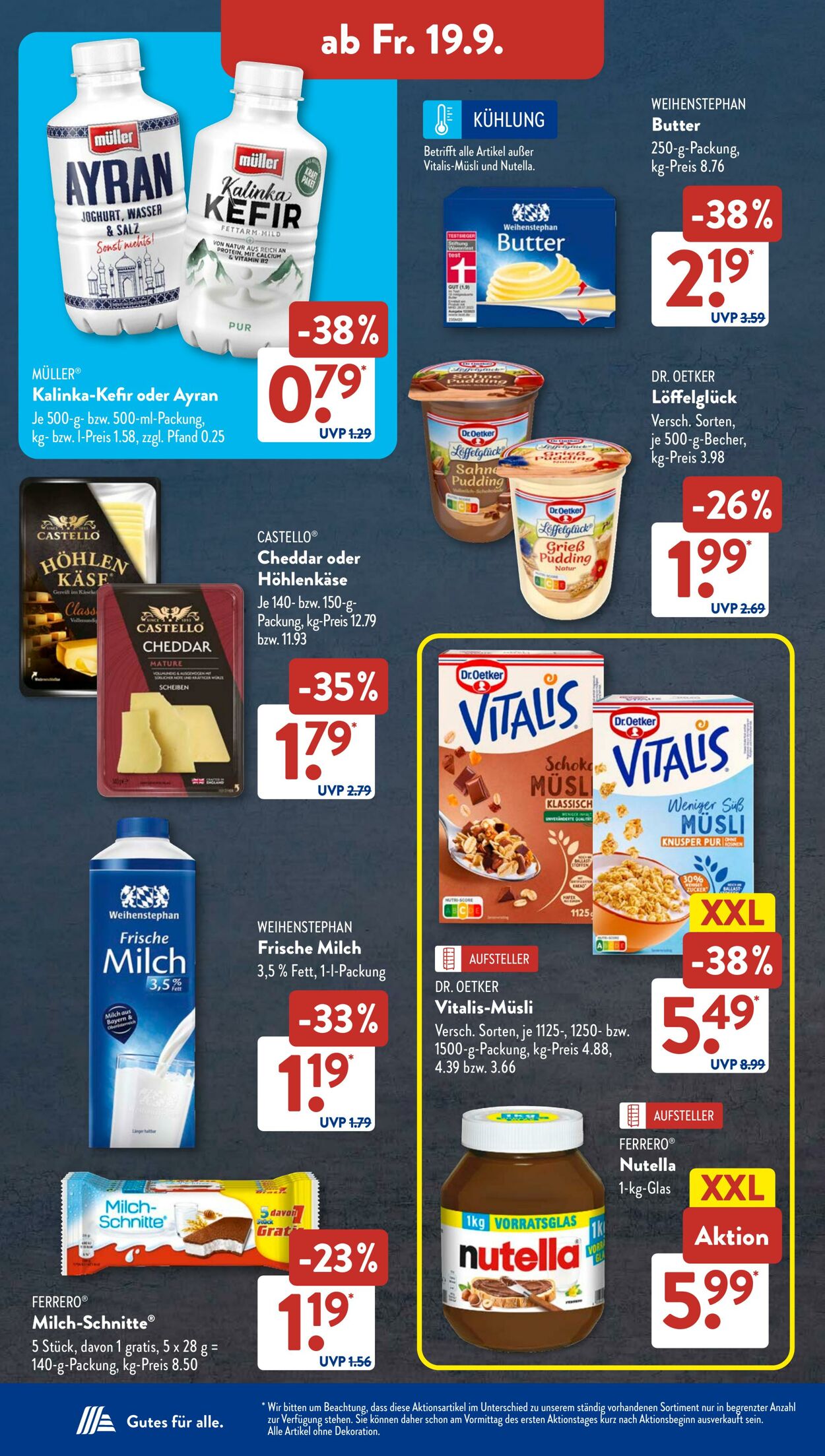 Prospekt ALDI SÜD 17.09.2025 - 01.10.2025
