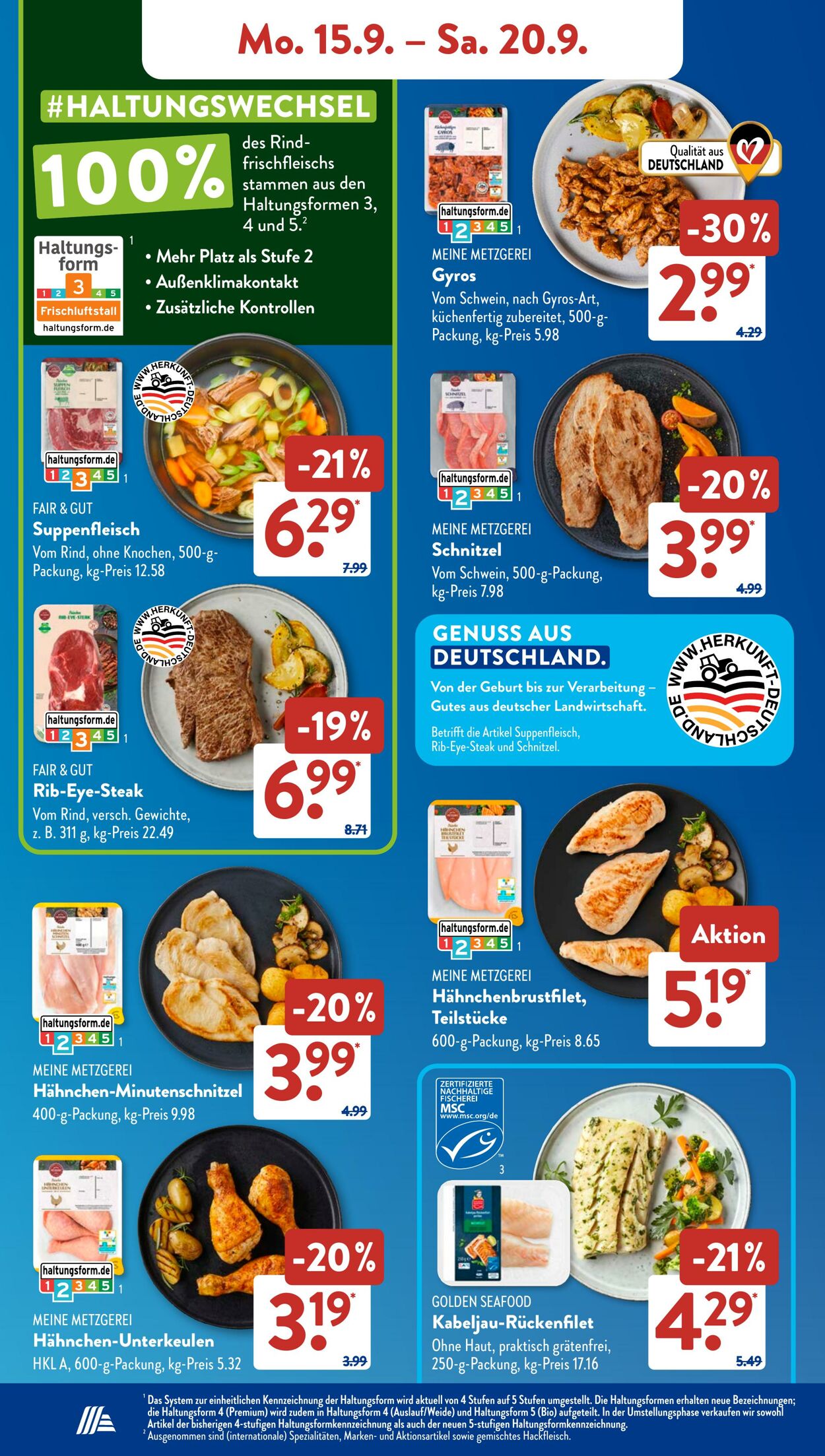 Prospekt ALDI SÜD 17.09.2025 - 01.10.2025