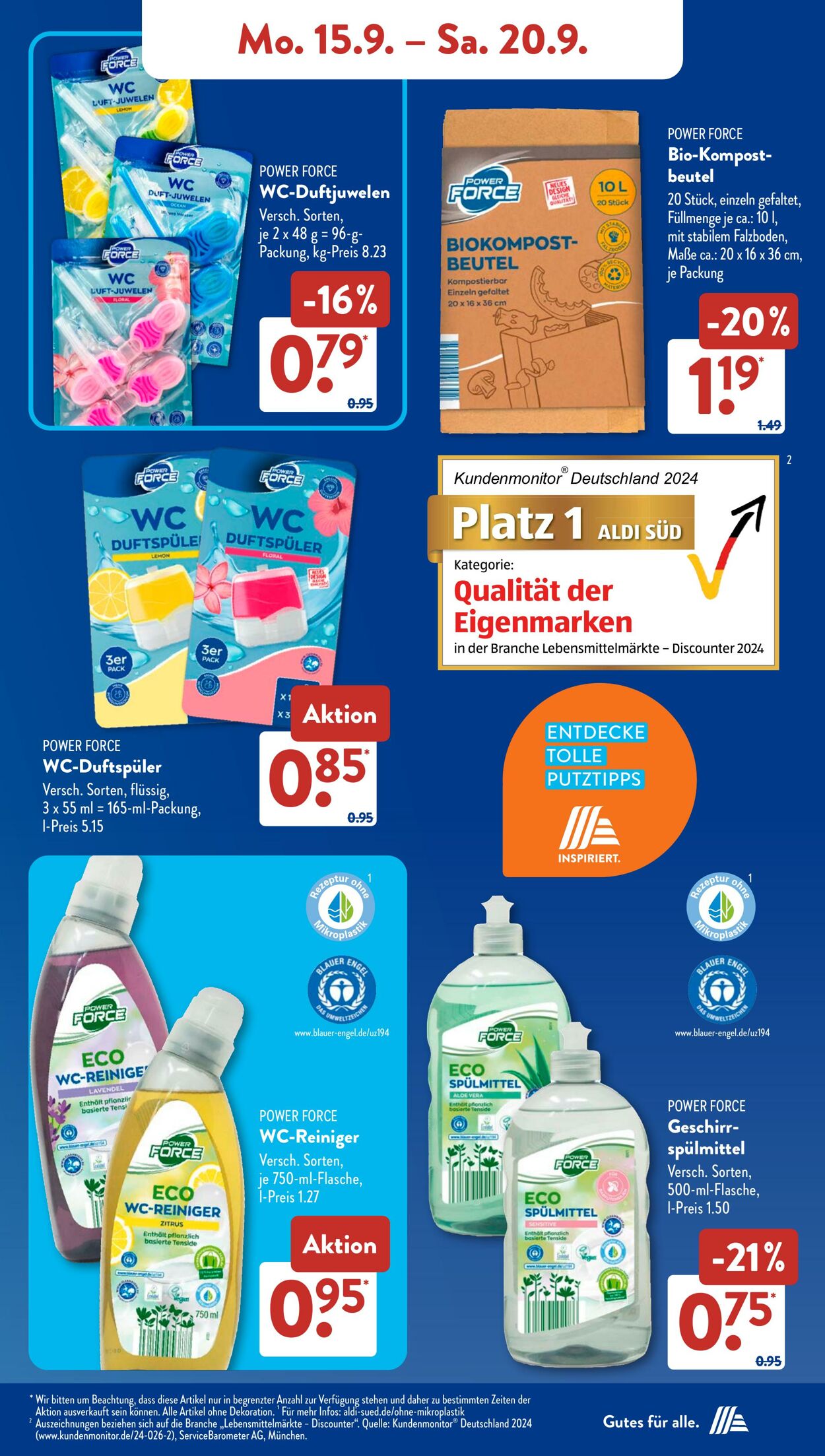 Prospekt ALDI SÜD 17.09.2025 - 01.10.2025