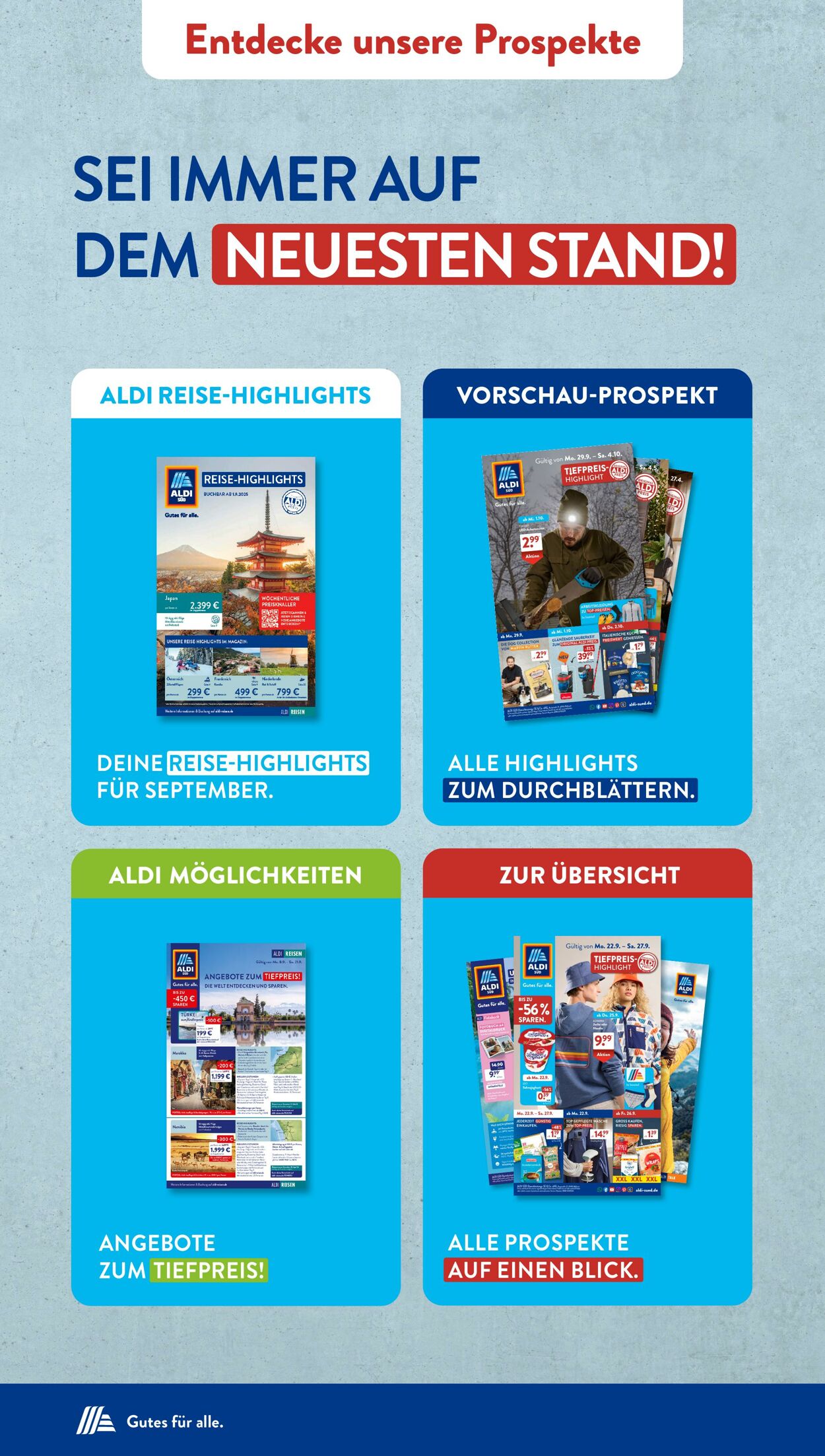 Prospekt ALDI SÜD 17.09.2025 - 01.10.2025