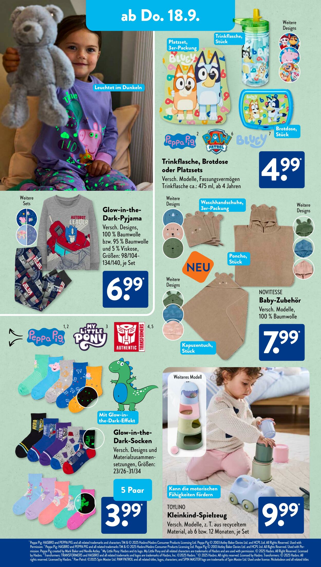 Prospekt ALDI SÜD 17.09.2025 - 01.10.2025