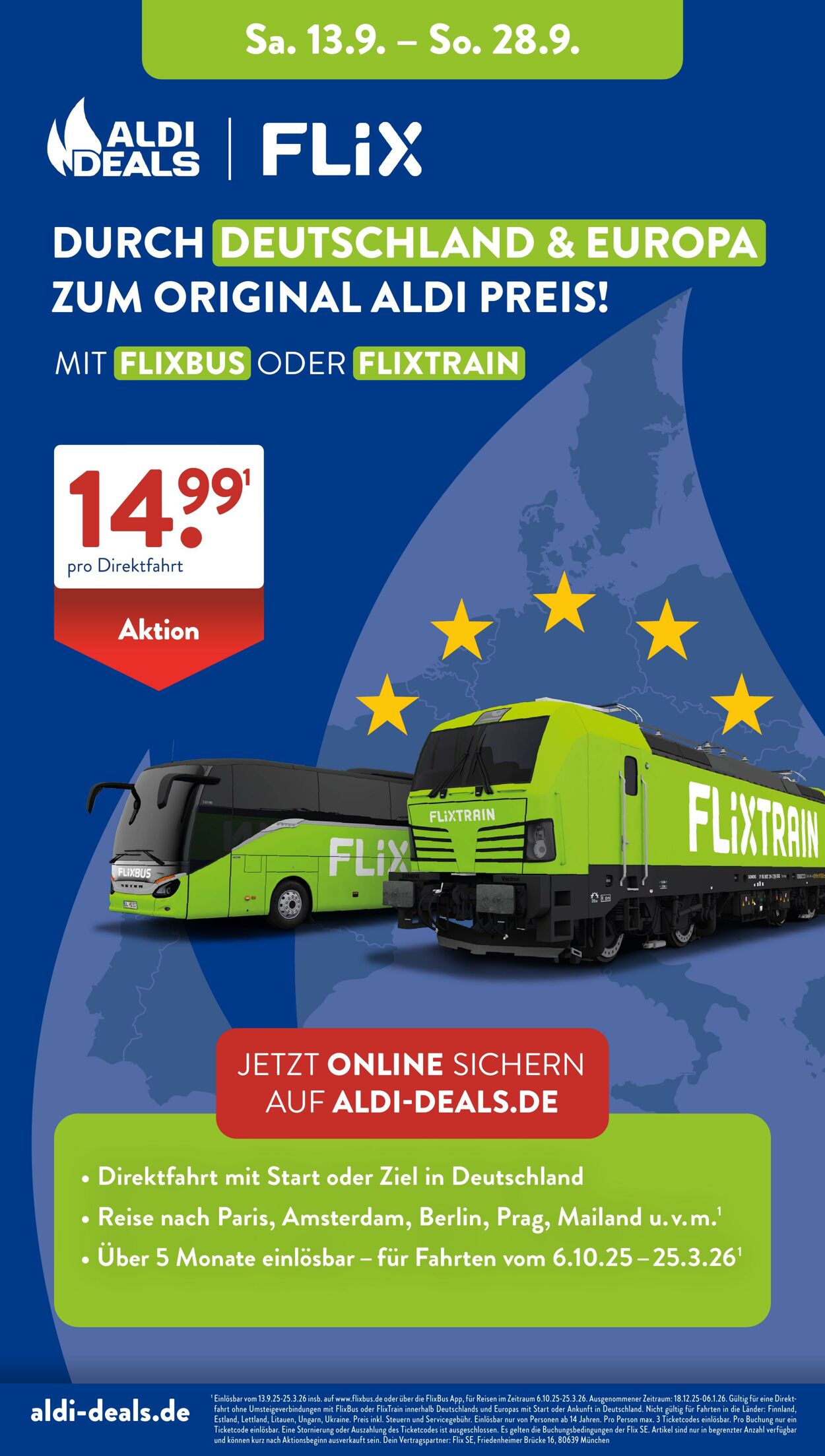 Prospekt ALDI SÜD 17.09.2025 - 01.10.2025
