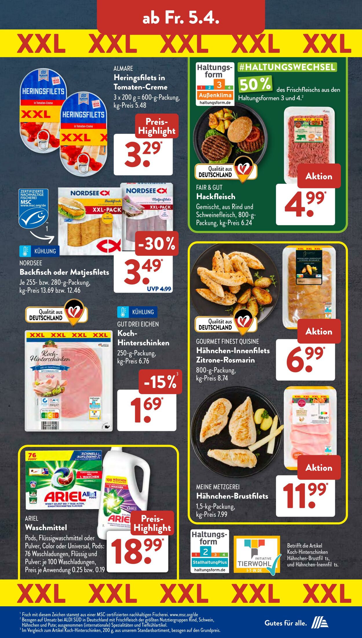 Prospekt ALDI SÜD 02.04.2024 - 06.04.2024