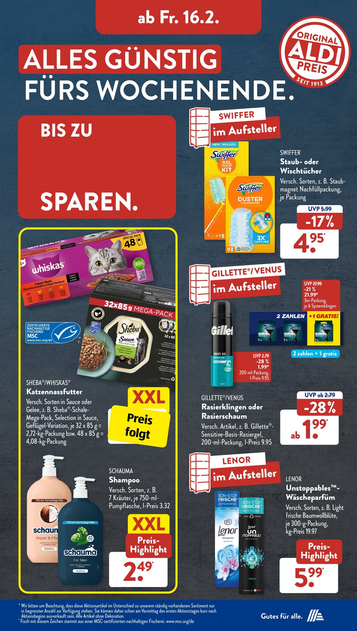 Prospekt ALDI SÜD 12.02.2024 - 17.02.2024