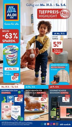 Prospekt ALDI SÜD 24.03.2025 - 31.03.2025