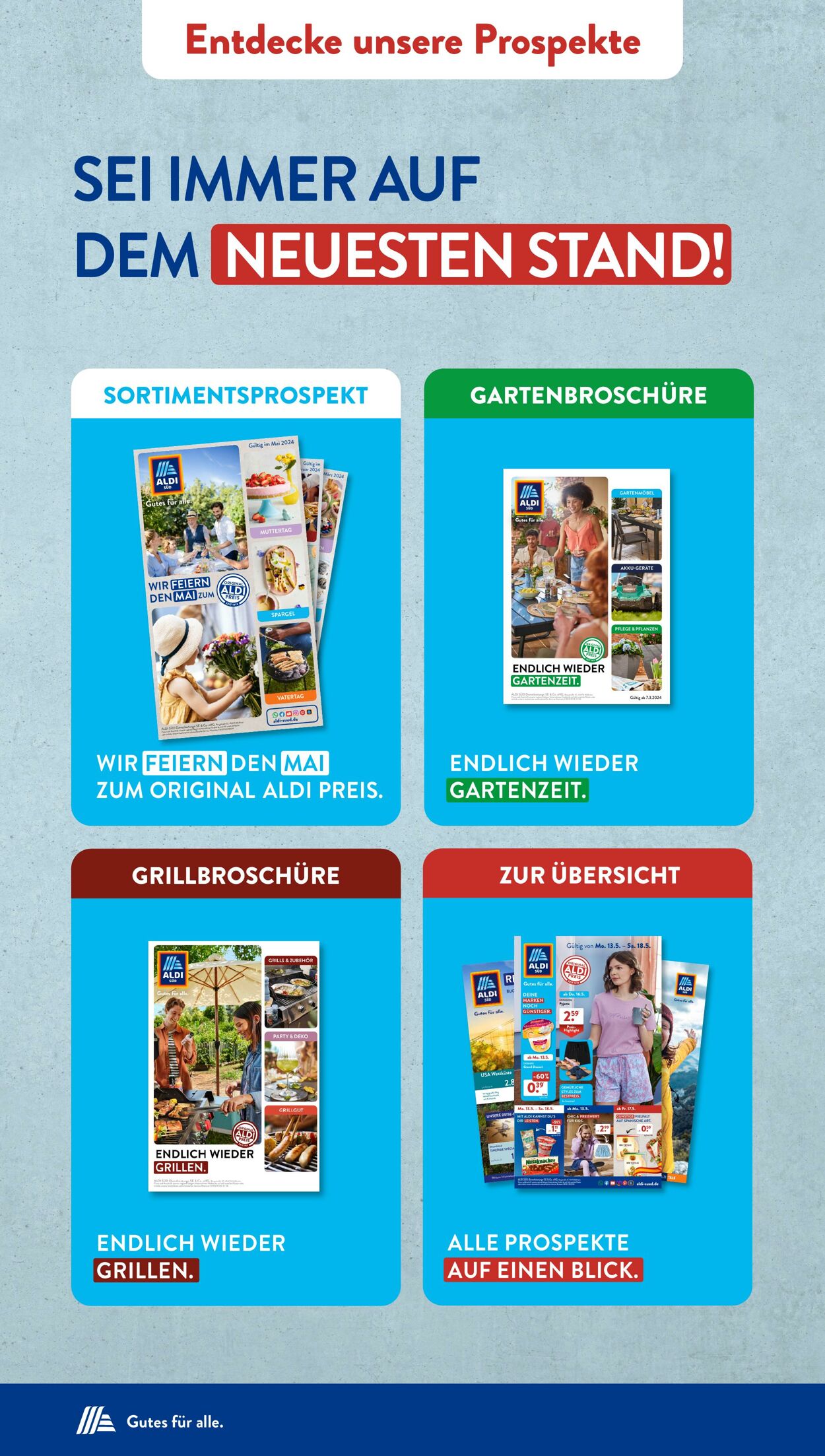 Prospekt ALDI SÜD 21.05.2024 - 25.05.2024