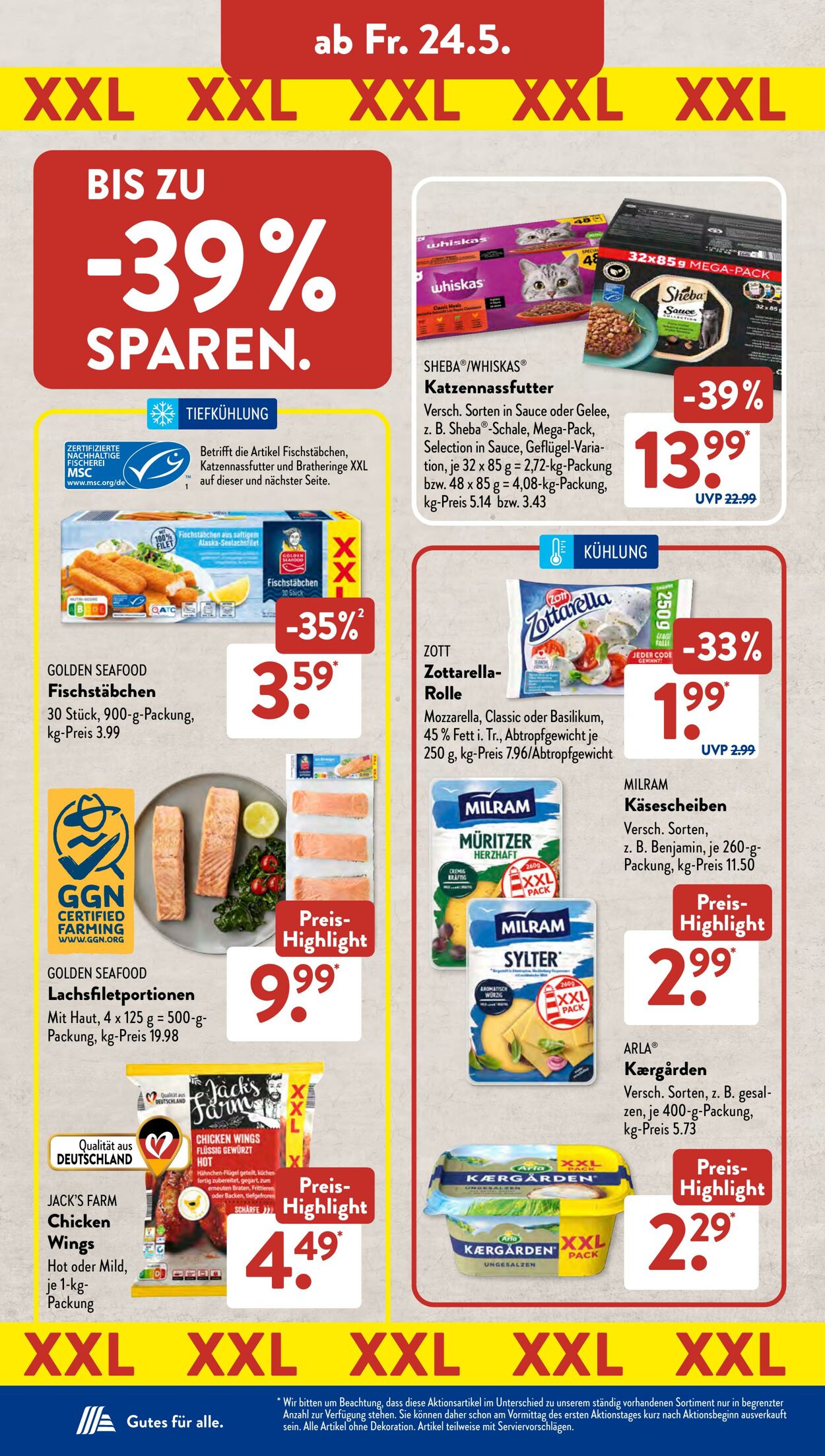 Prospekt ALDI SÜD 21.05.2024 - 25.05.2024