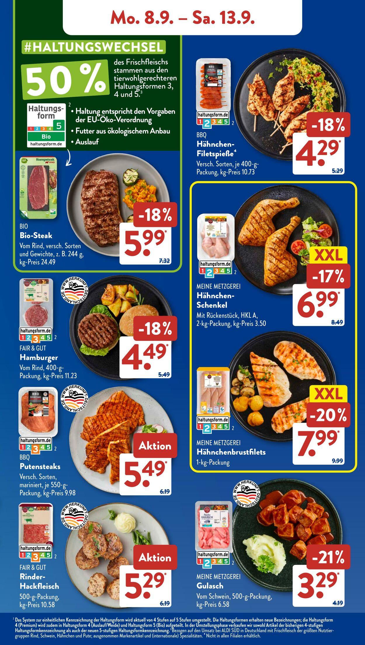 Prospekt ALDI SÜD 09.09.2025 - 23.09.2025