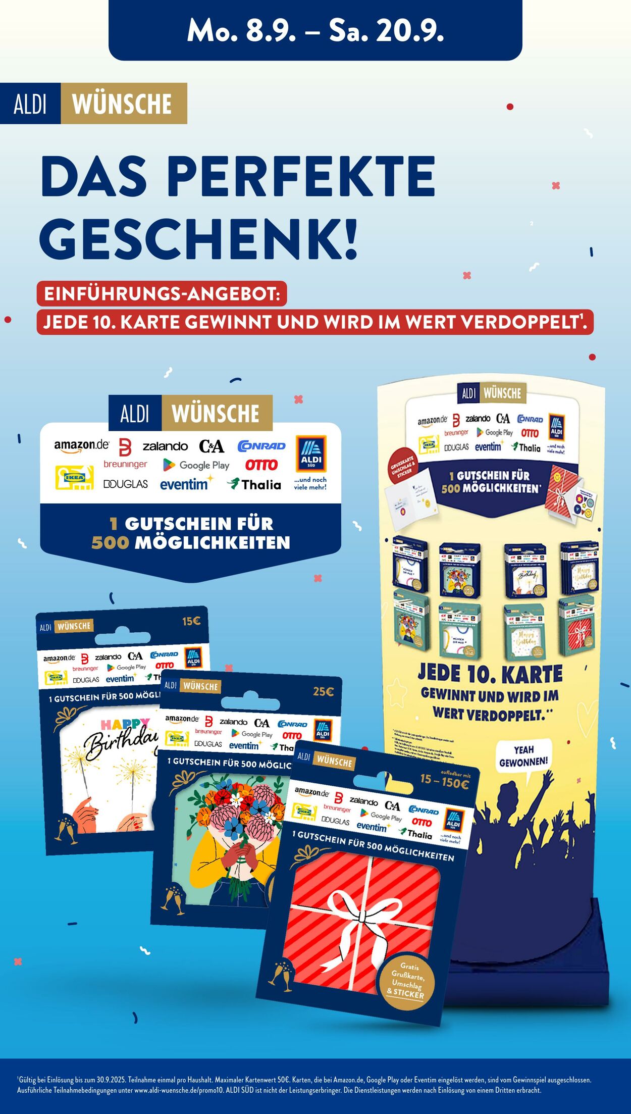 Prospekt ALDI SÜD 09.09.2025 - 23.09.2025