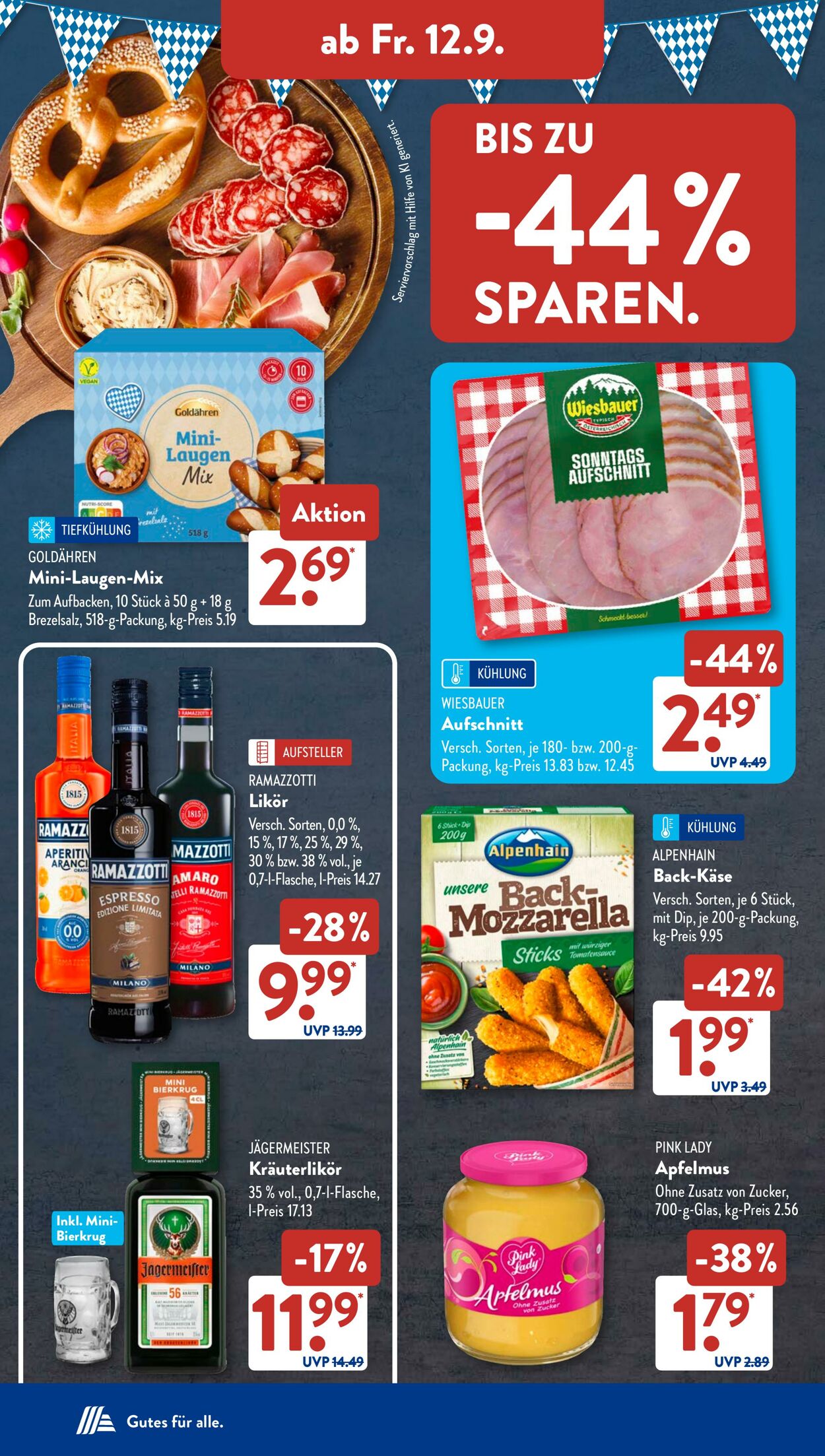 Prospekt ALDI SÜD 09.09.2025 - 23.09.2025