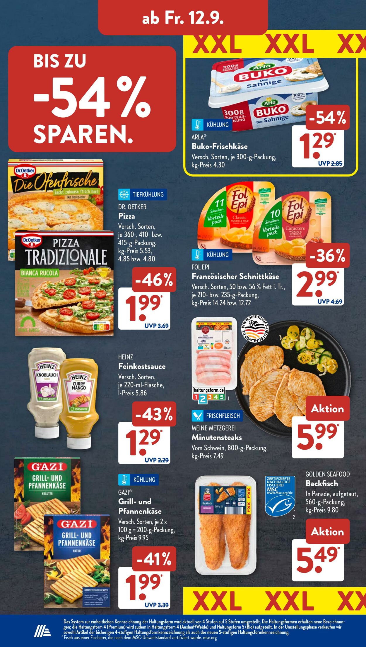 Prospekt ALDI SÜD 09.09.2025 - 23.09.2025