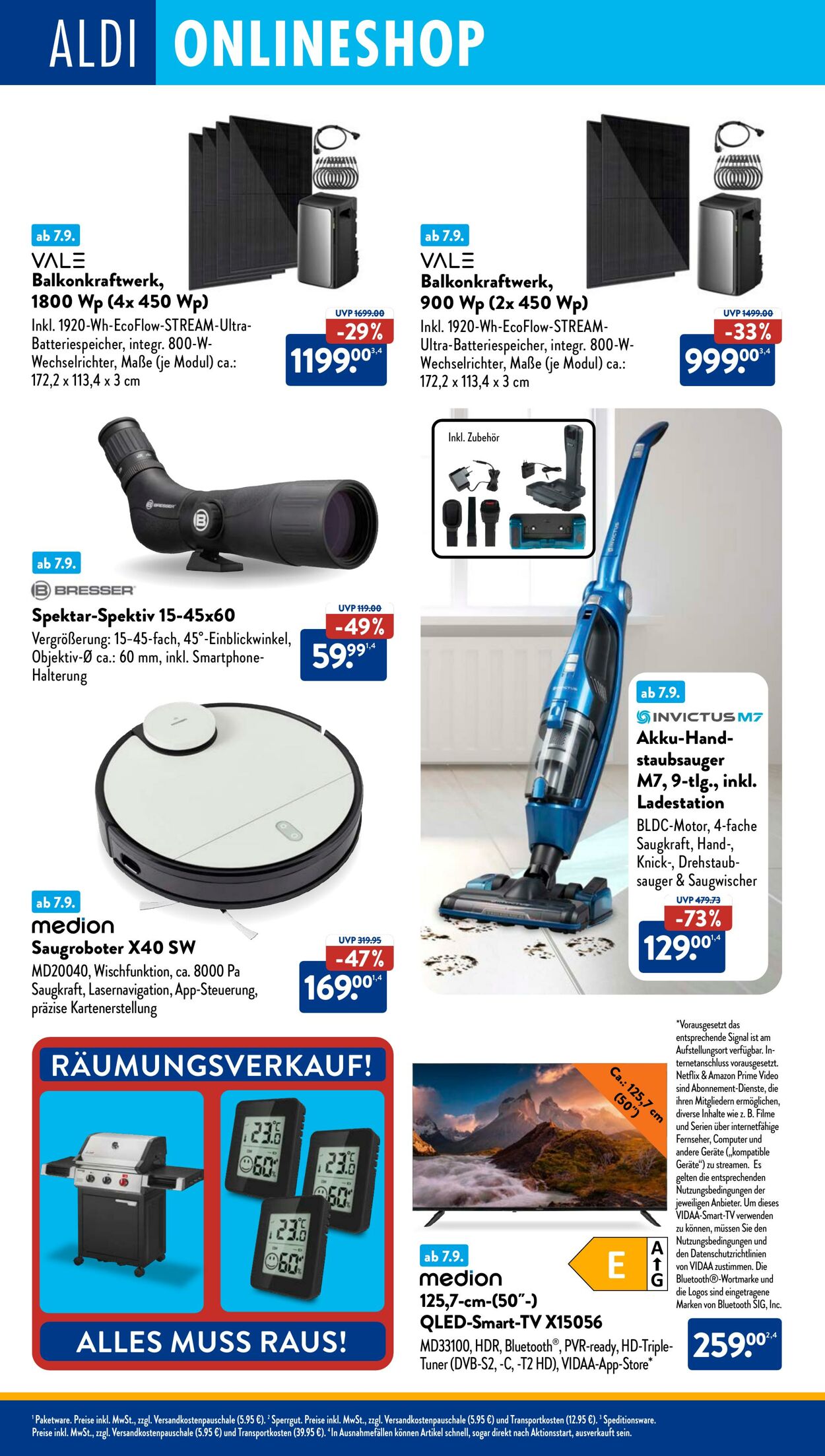 Prospekt ALDI SÜD 09.09.2025 - 23.09.2025