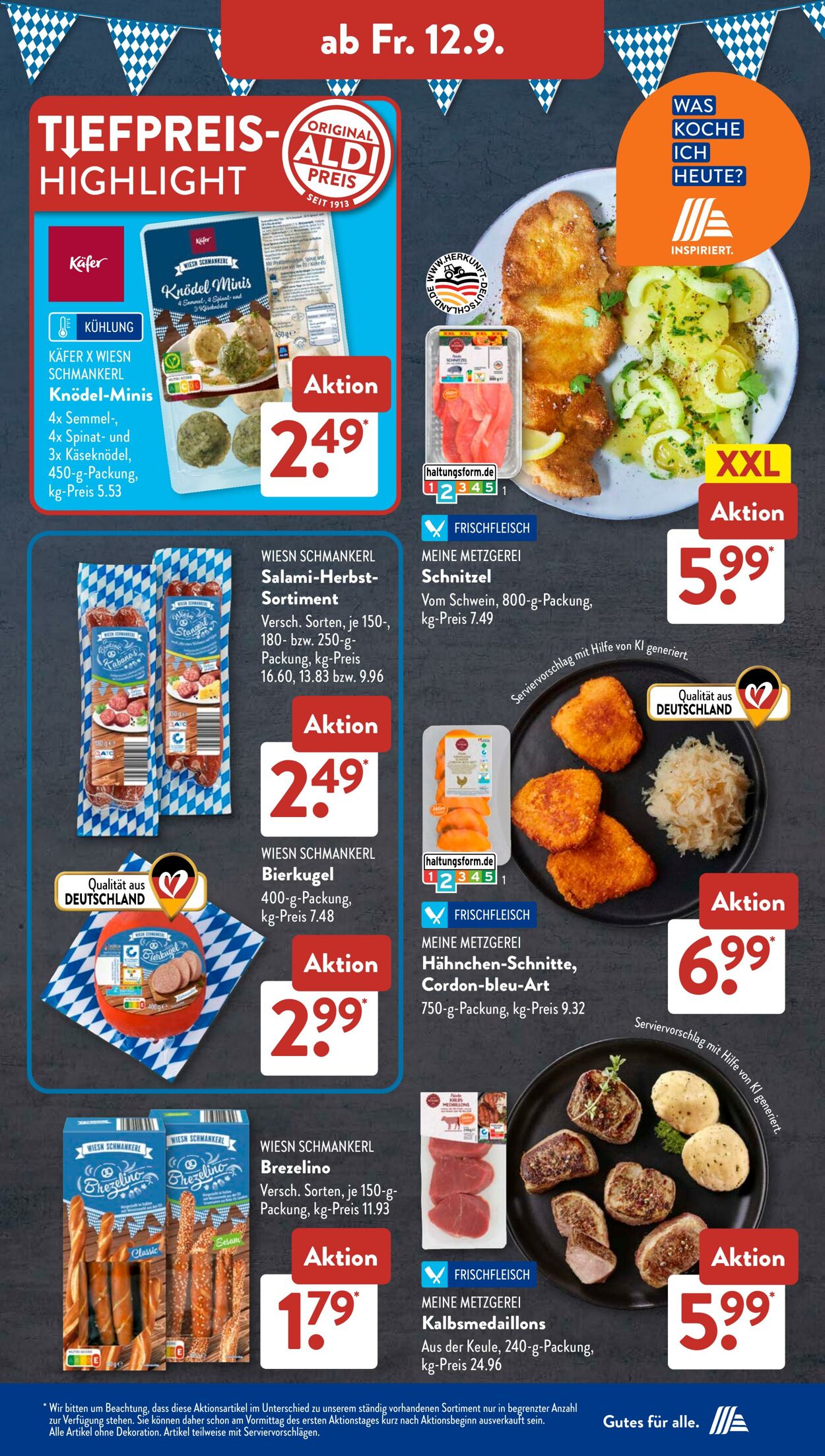Prospekt ALDI SÜD 09.09.2025 - 23.09.2025