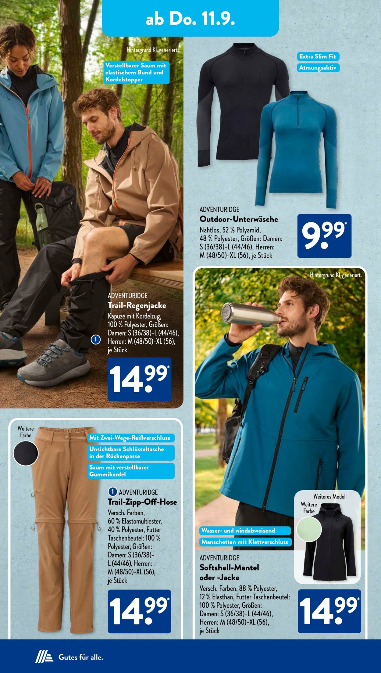 Prospekt ALDI SÜD 09.09.2025 - 23.09.2025