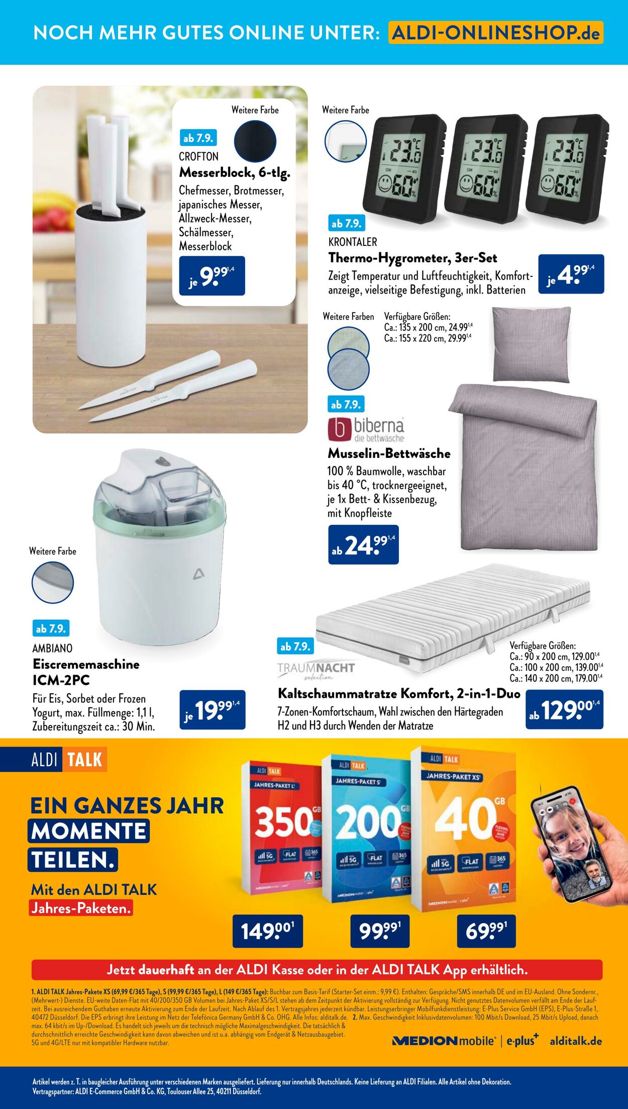 Prospekt ALDI SÜD 09.09.2025 - 23.09.2025