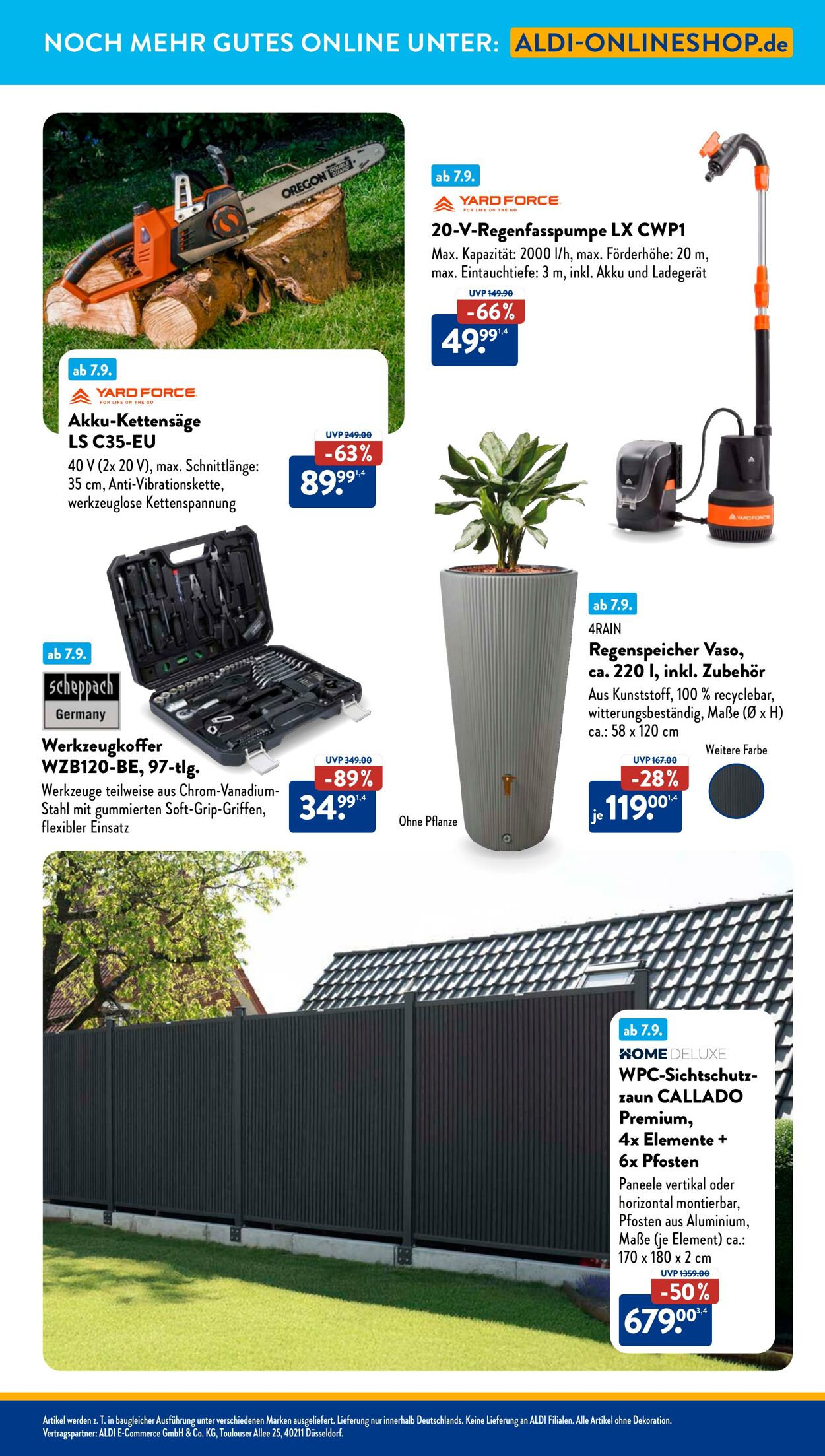 Prospekt ALDI SÜD 09.09.2025 - 23.09.2025