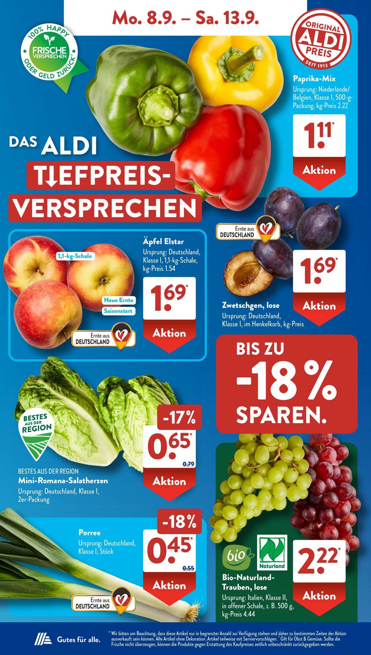Prospekt ALDI SÜD 09.09.2025 - 23.09.2025