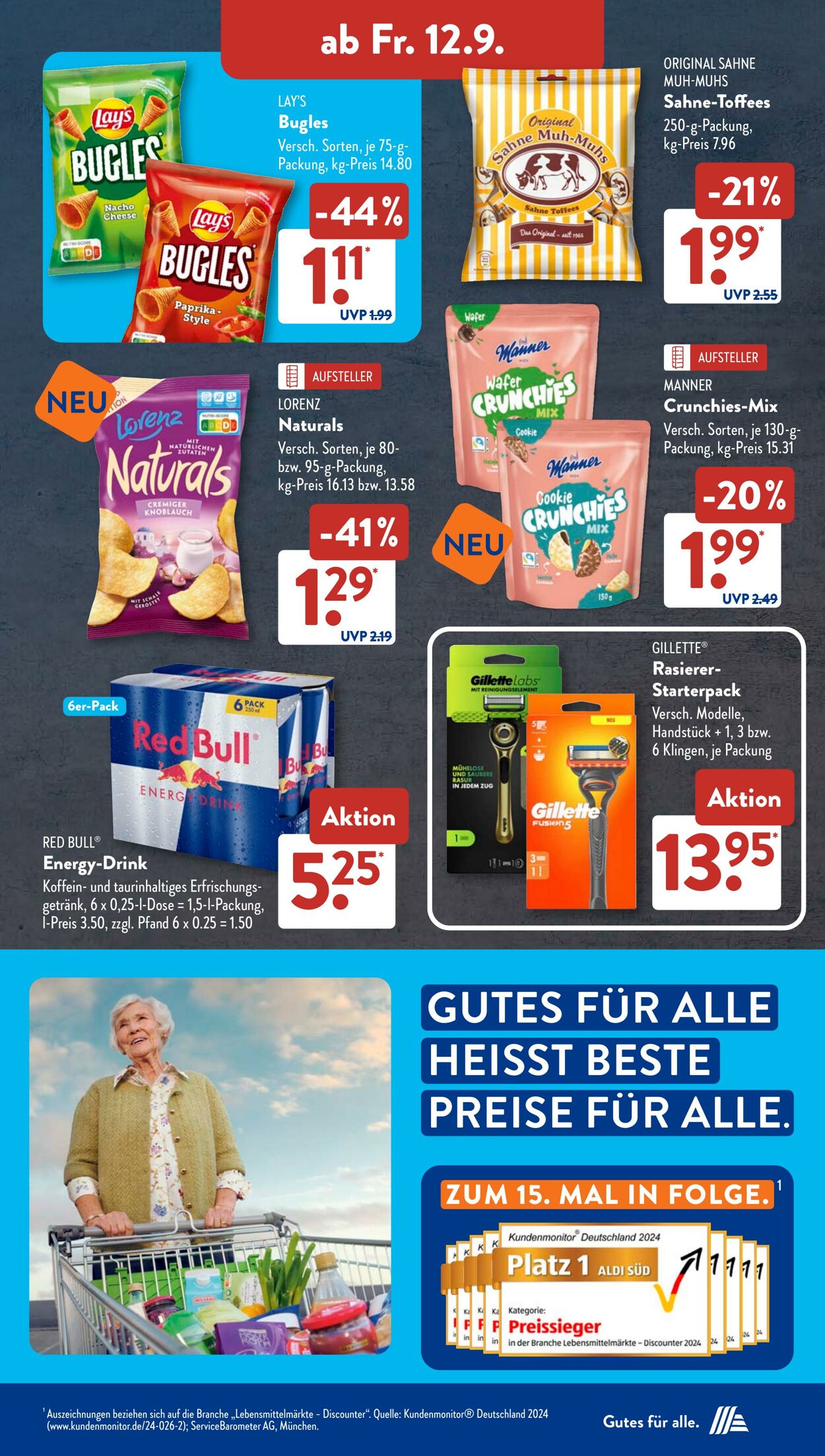 Prospekt ALDI SÜD 09.09.2025 - 23.09.2025