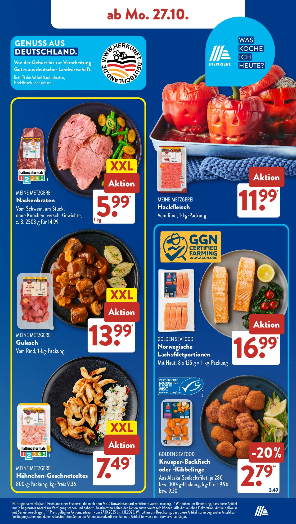 Prospekt ALDI SÜD 27.10.2025 - 03.11.2025