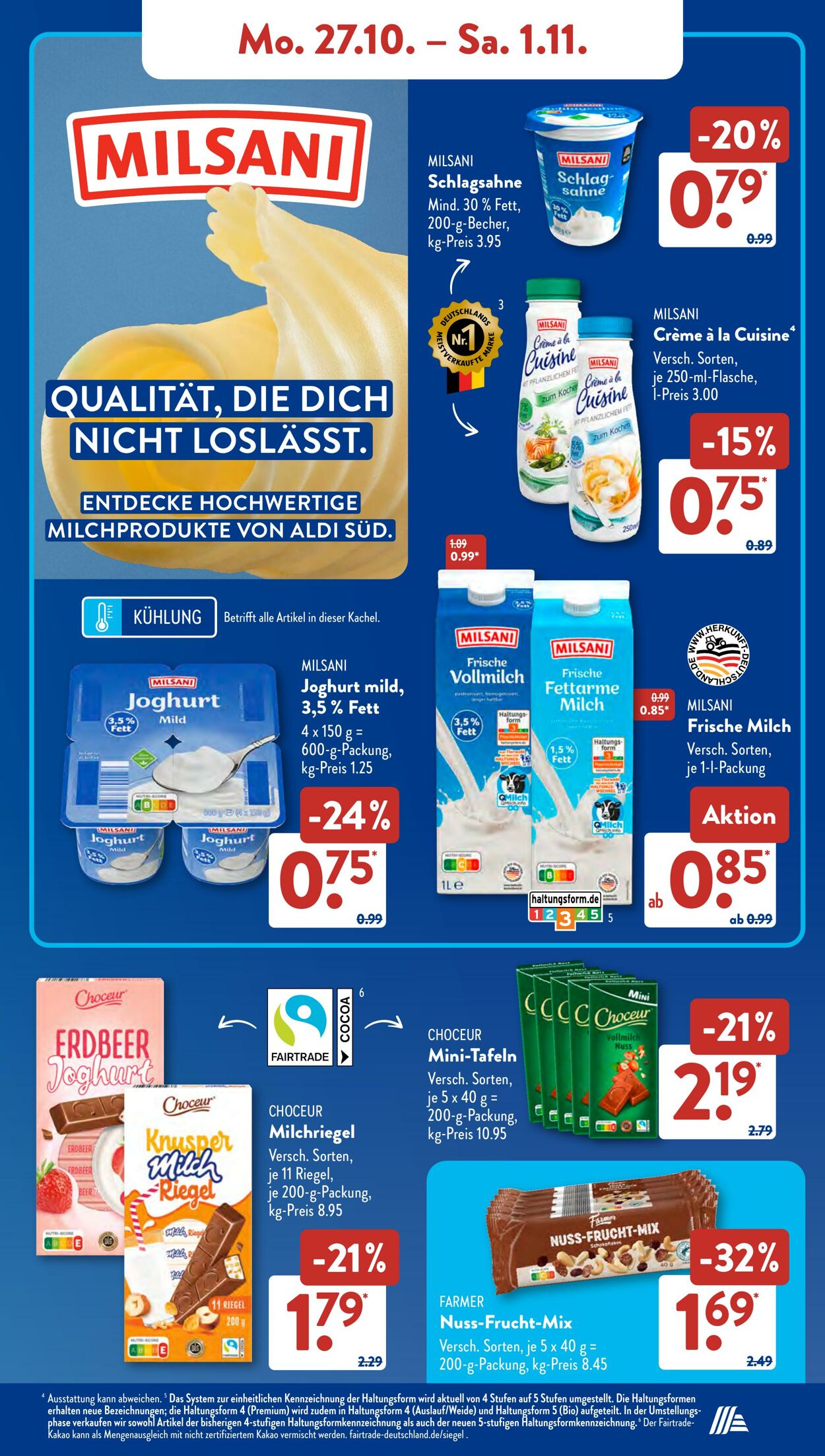 Prospekt ALDI SÜD 27.10.2025 - 03.11.2025