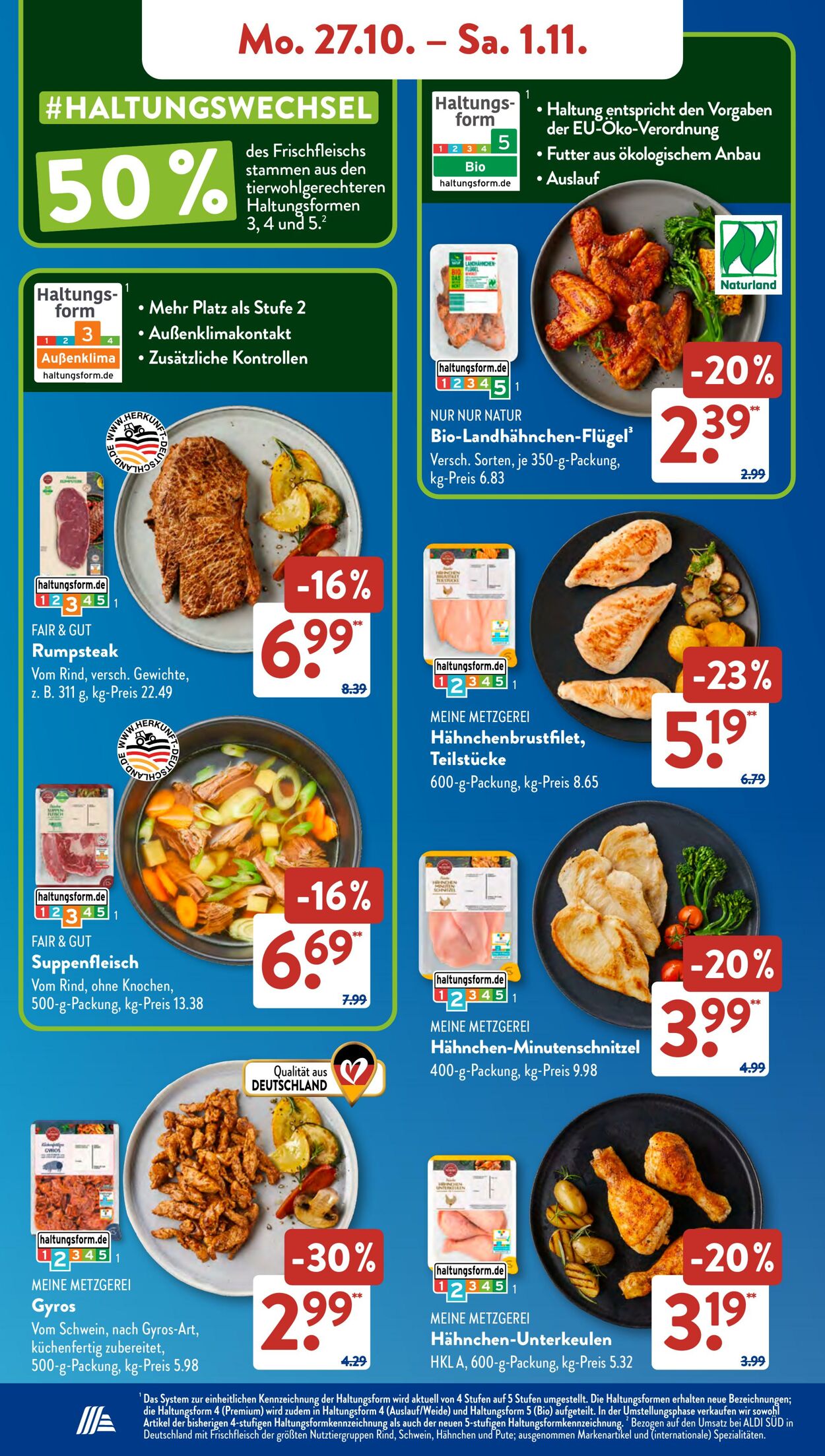 Prospekt ALDI SÜD 27.10.2025 - 03.11.2025