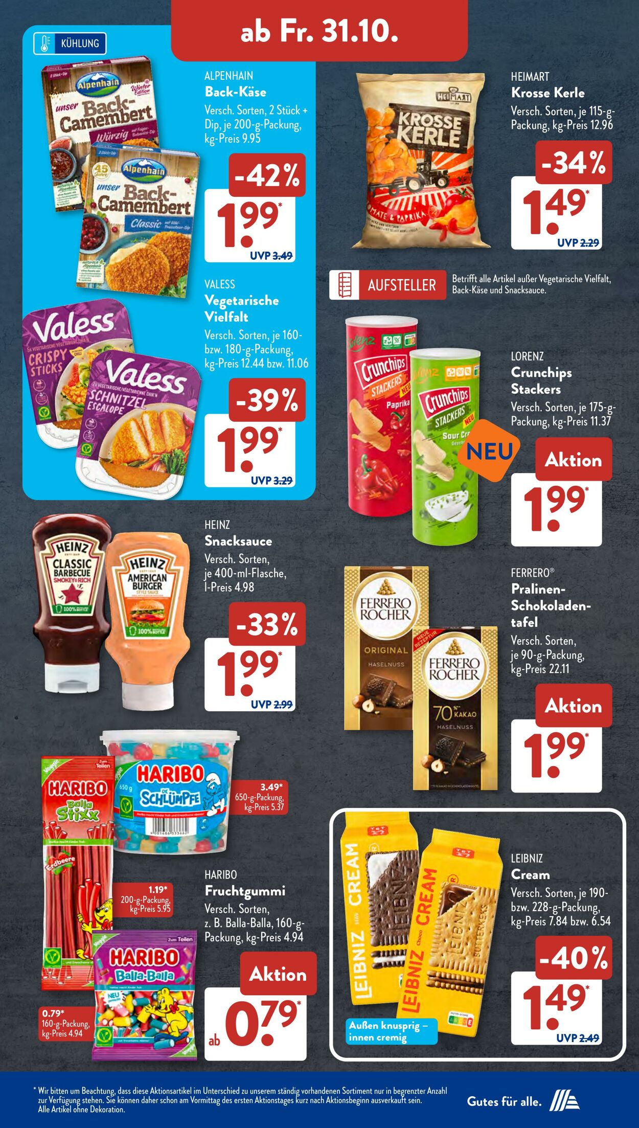 Prospekt ALDI SÜD 27.10.2025 - 03.11.2025