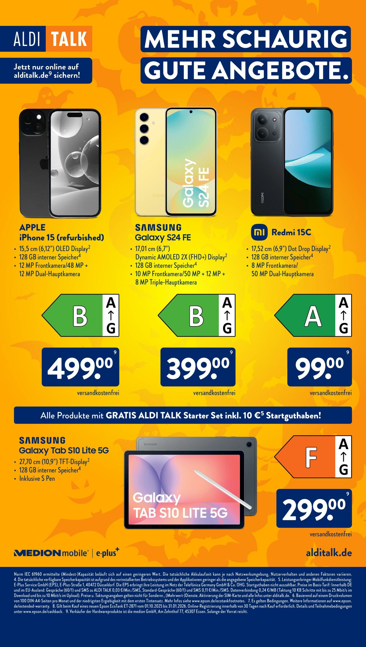 Prospekt ALDI SÜD 27.10.2025 - 03.11.2025