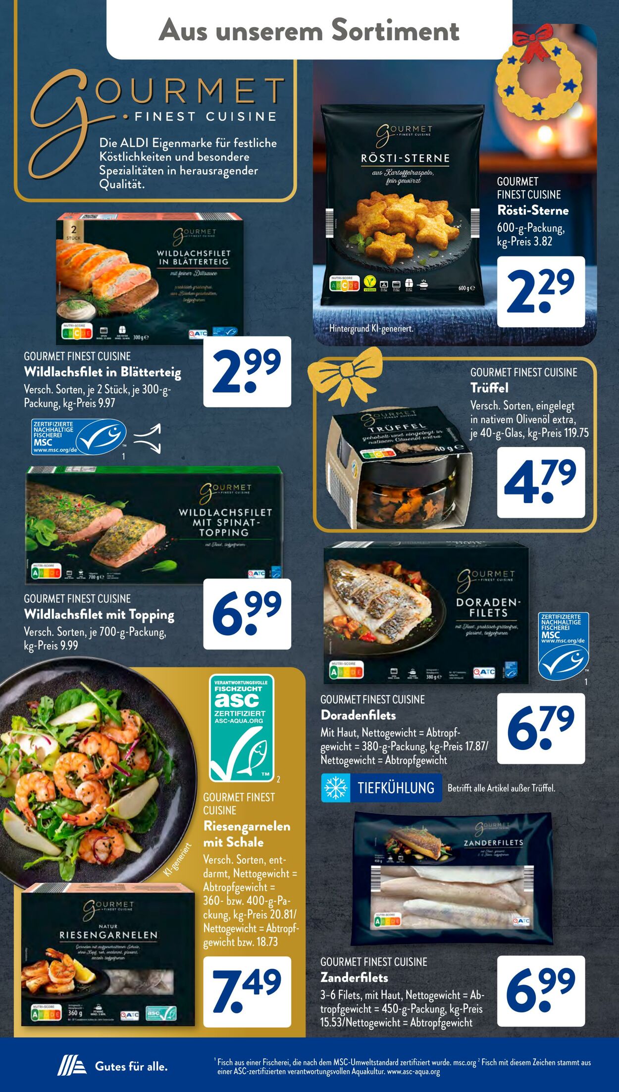 Prospekt ALDI SÜD 27.10.2025 - 03.11.2025