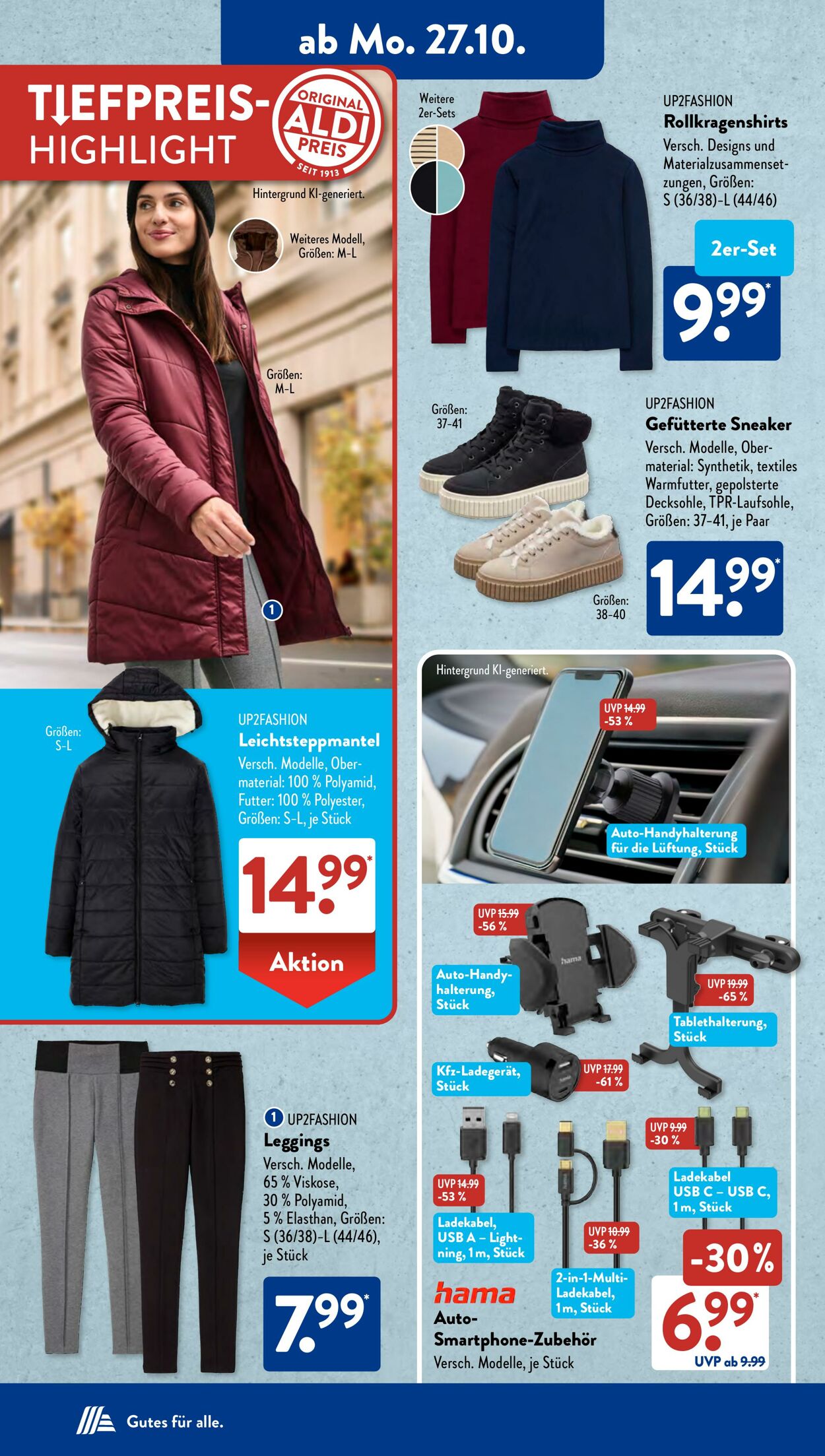 Prospekt ALDI SÜD 27.10.2025 - 03.11.2025