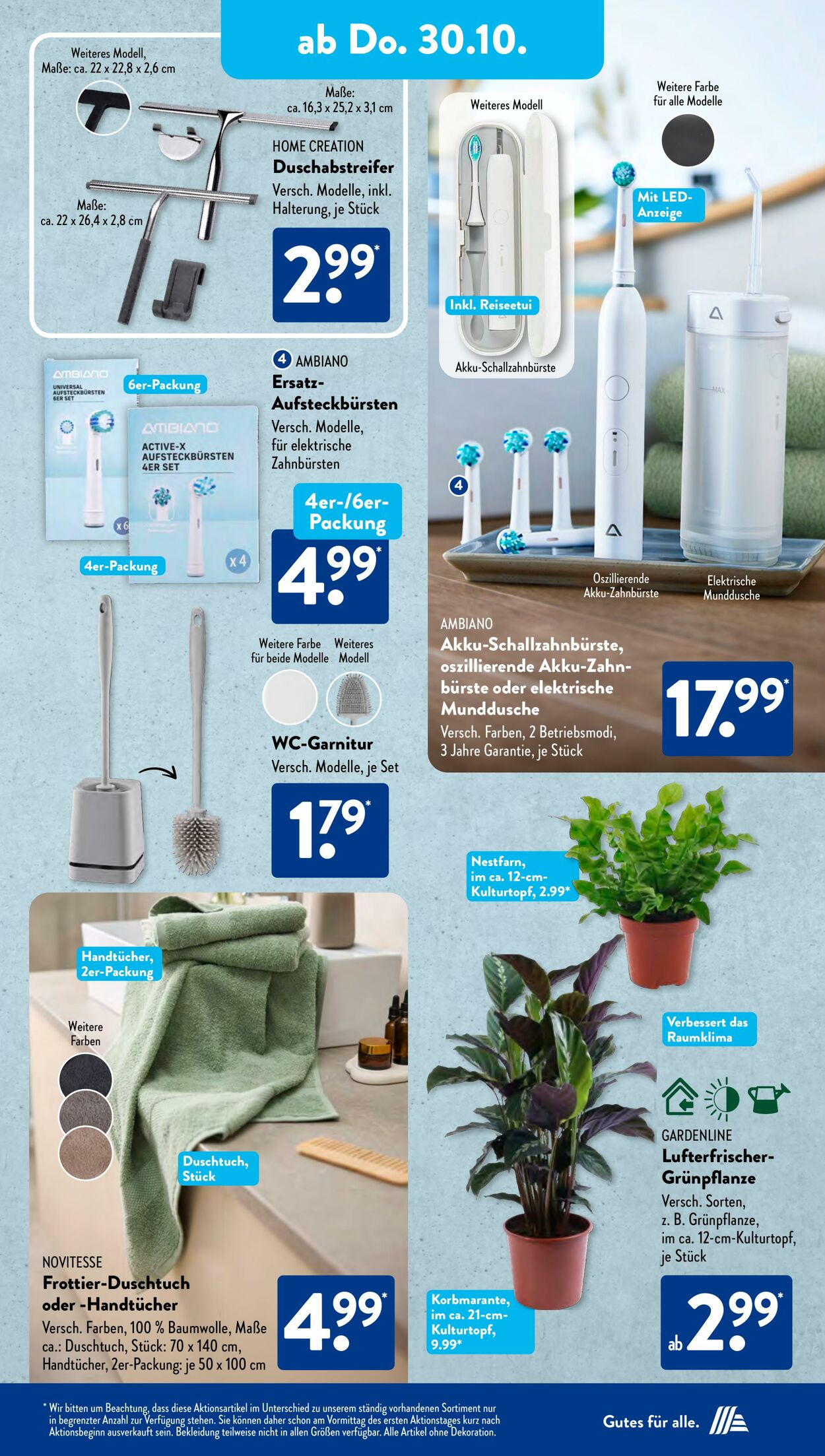 Prospekt ALDI SÜD 27.10.2025 - 03.11.2025