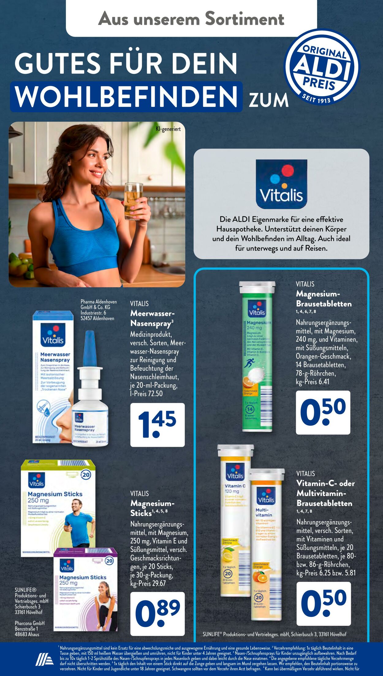 Prospekt ALDI SÜD 27.10.2025 - 03.11.2025