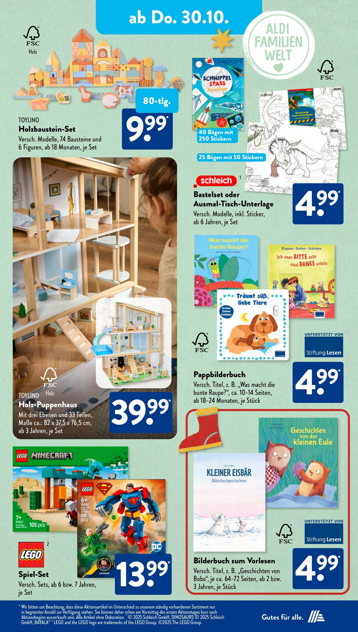 Prospekt ALDI SÜD 27.10.2025 - 03.11.2025