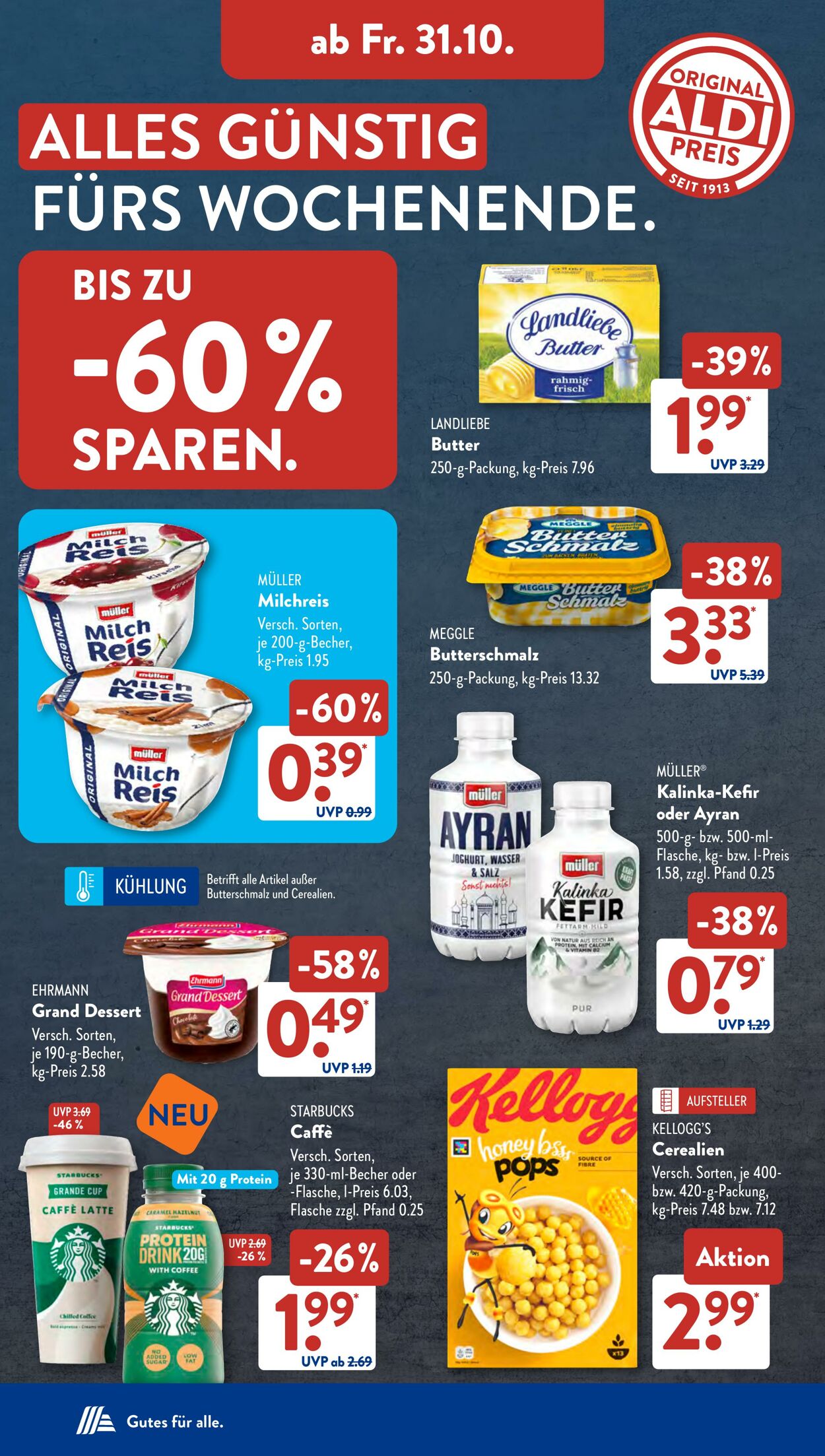 Prospekt ALDI SÜD 27.10.2025 - 03.11.2025