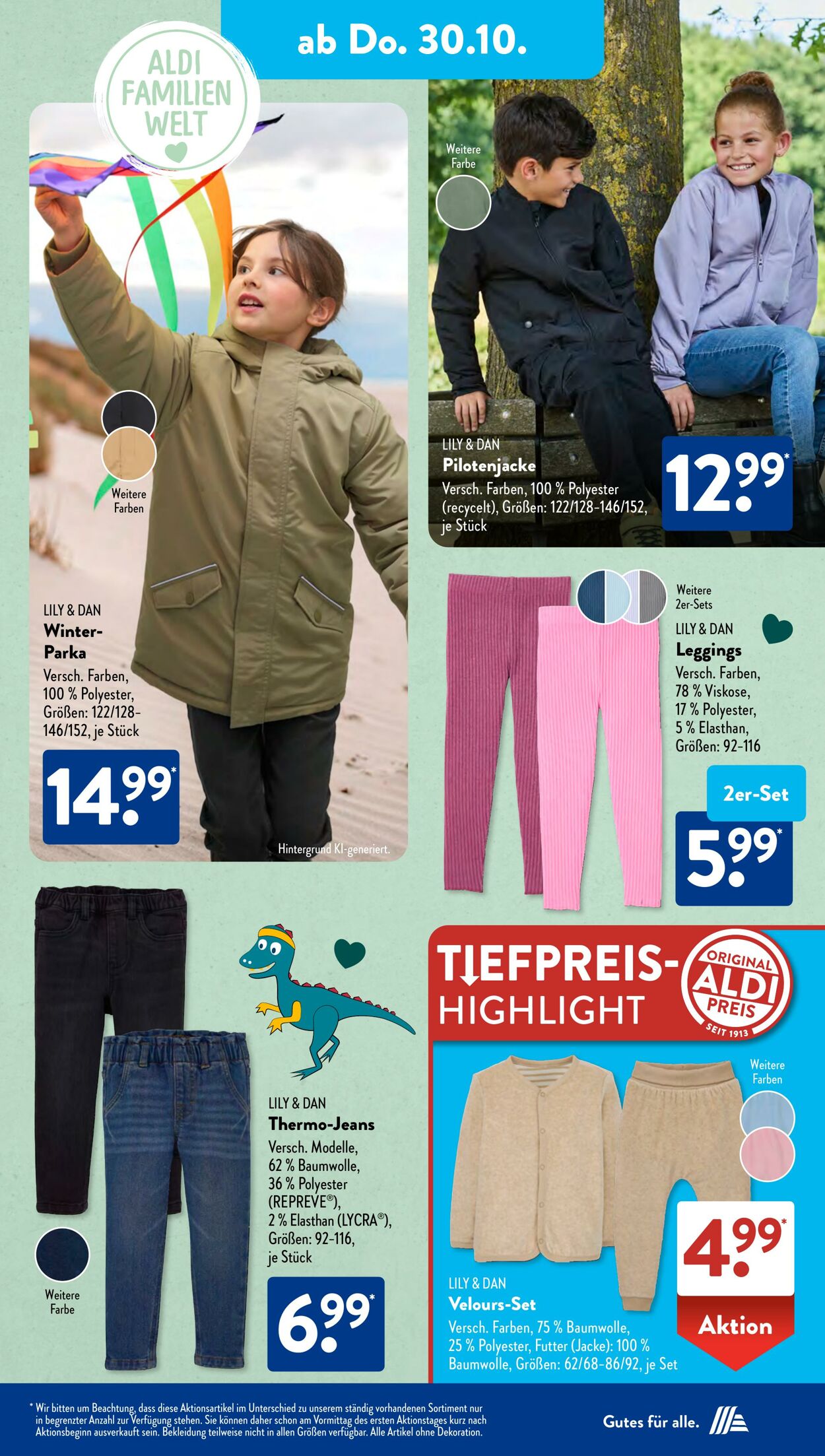 Prospekt ALDI SÜD 27.10.2025 - 03.11.2025