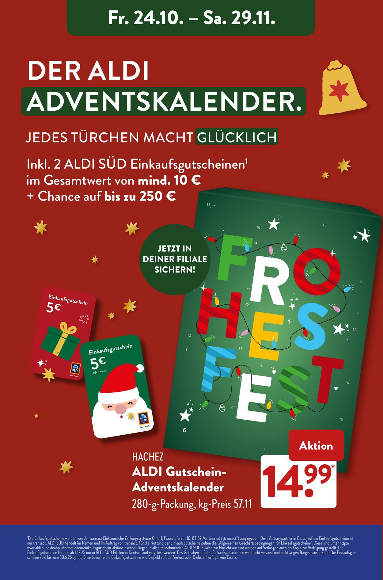 Prospekt ALDI SÜD 27.10.2025 - 03.11.2025