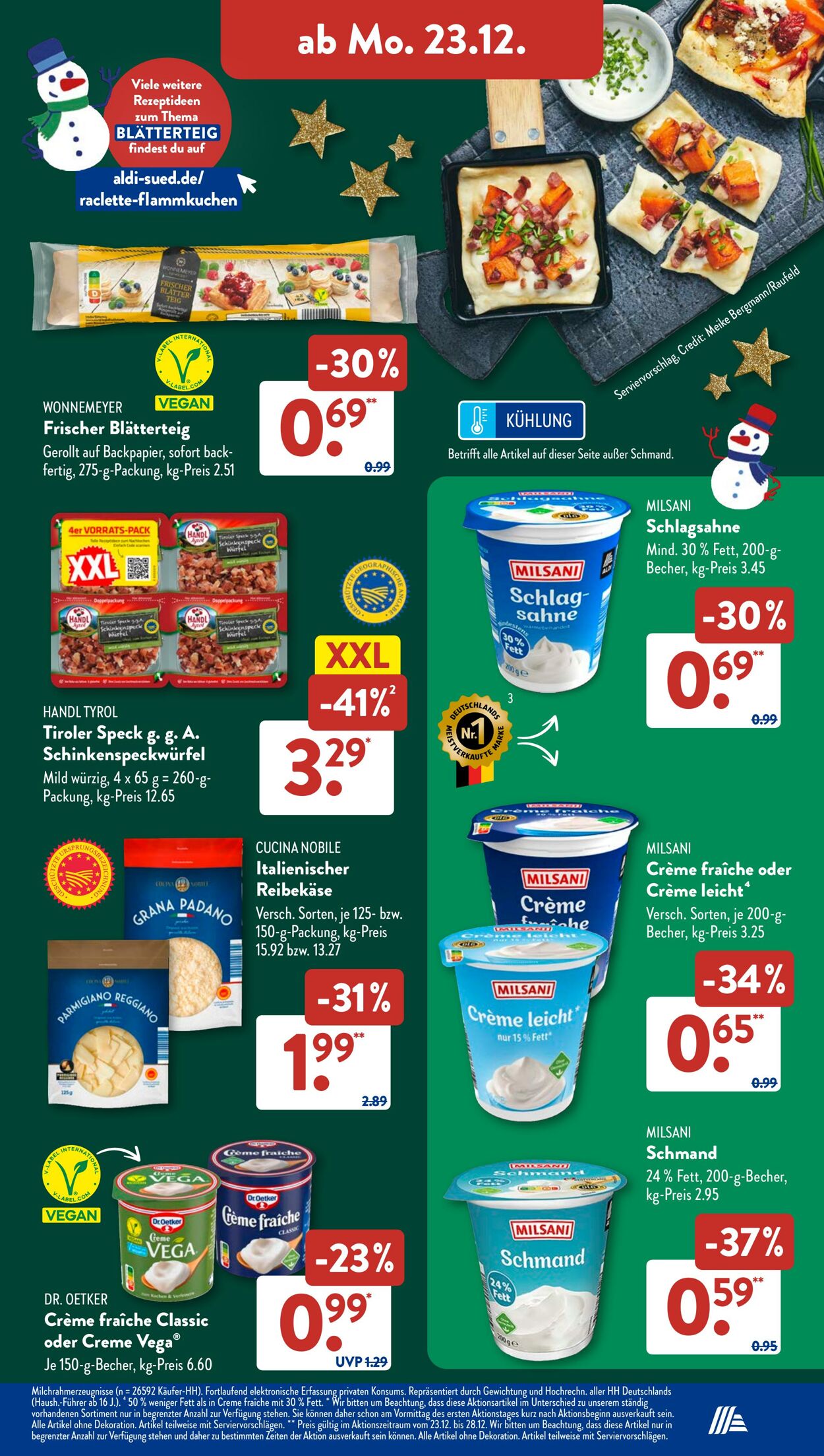 Prospekt ALDI SÜD 23.12.2024 - 29.12.2024