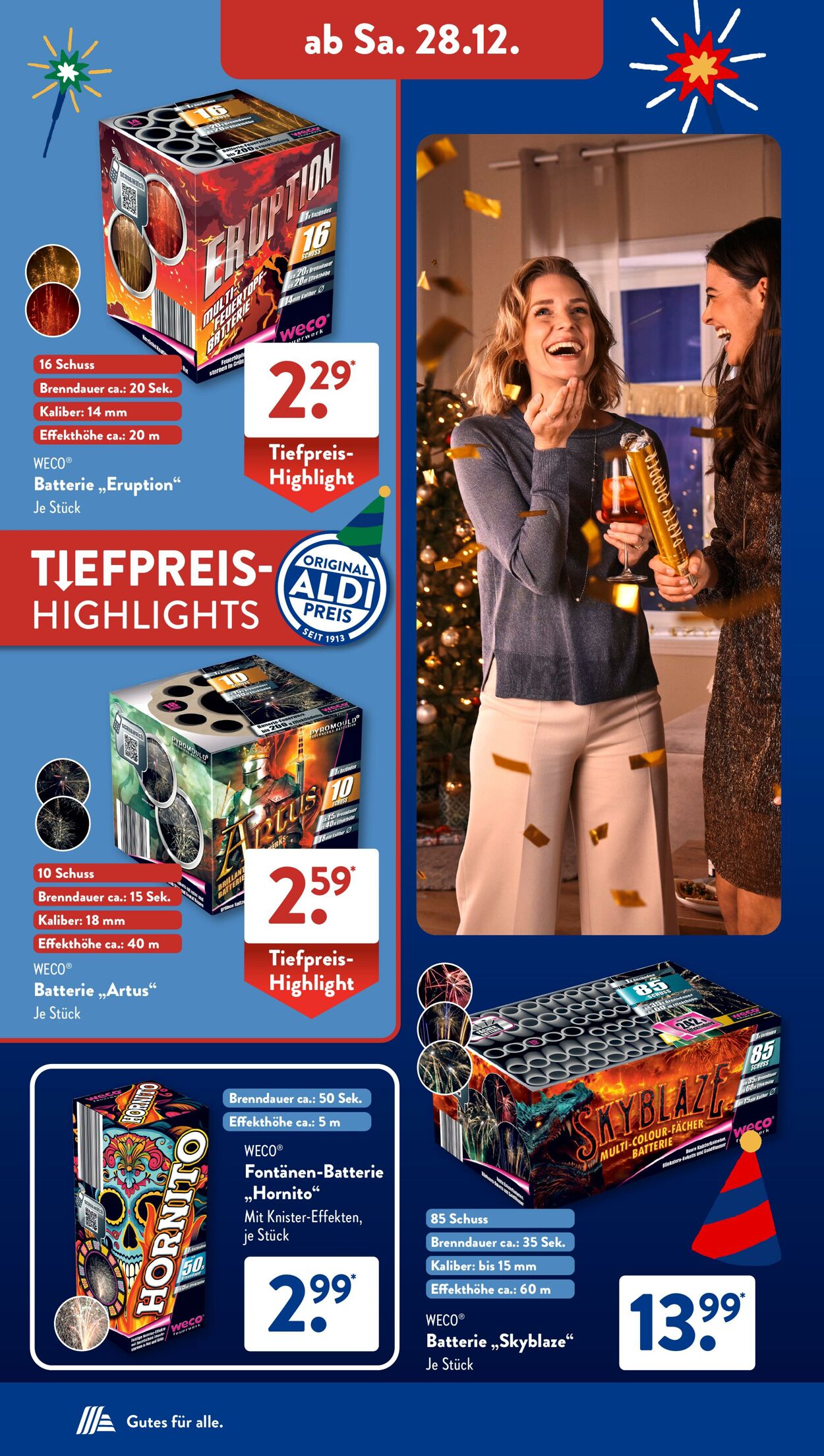 Prospekt ALDI SÜD 23.12.2024 - 29.12.2024