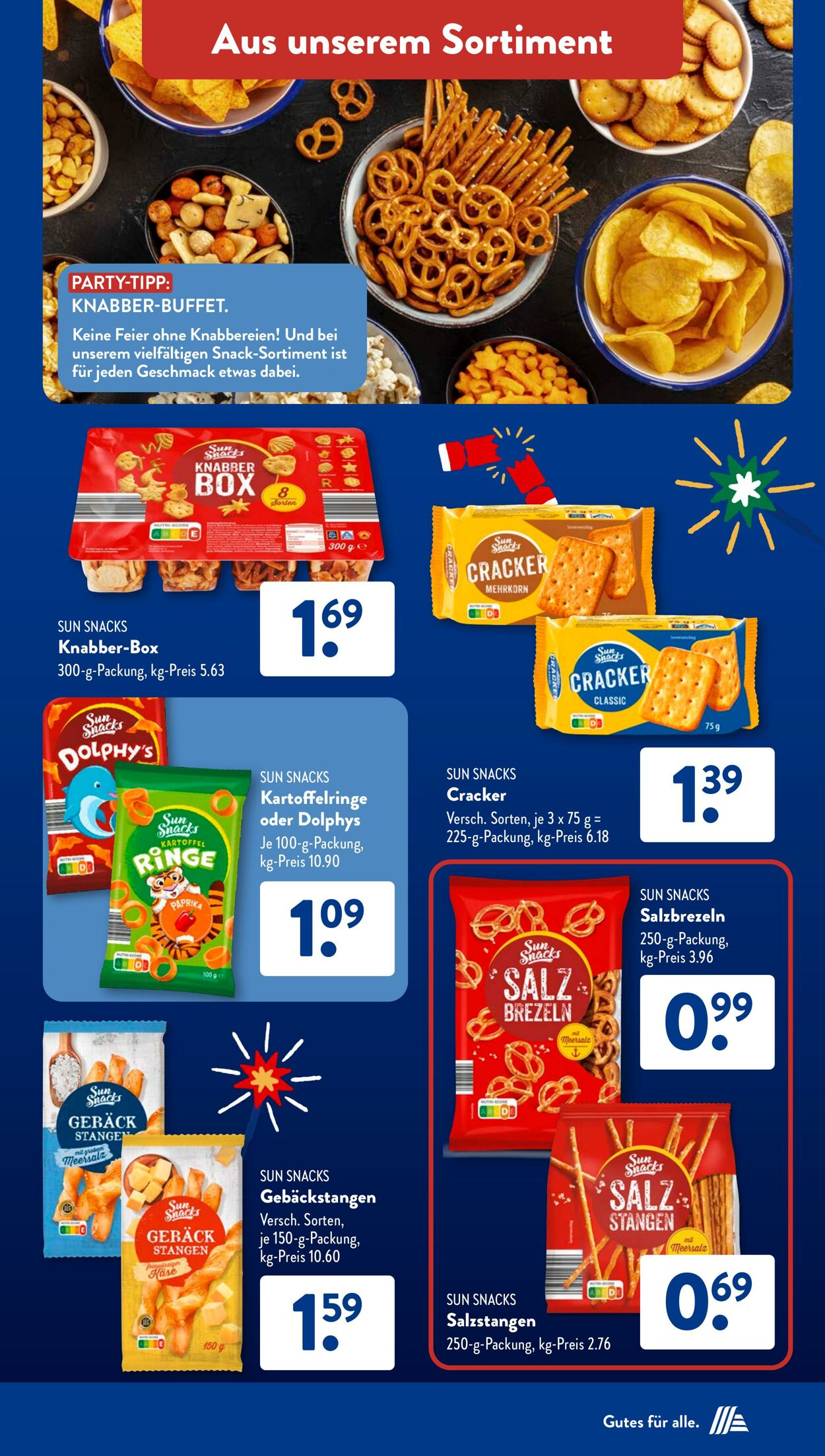 Prospekt ALDI SÜD 23.12.2024 - 29.12.2024