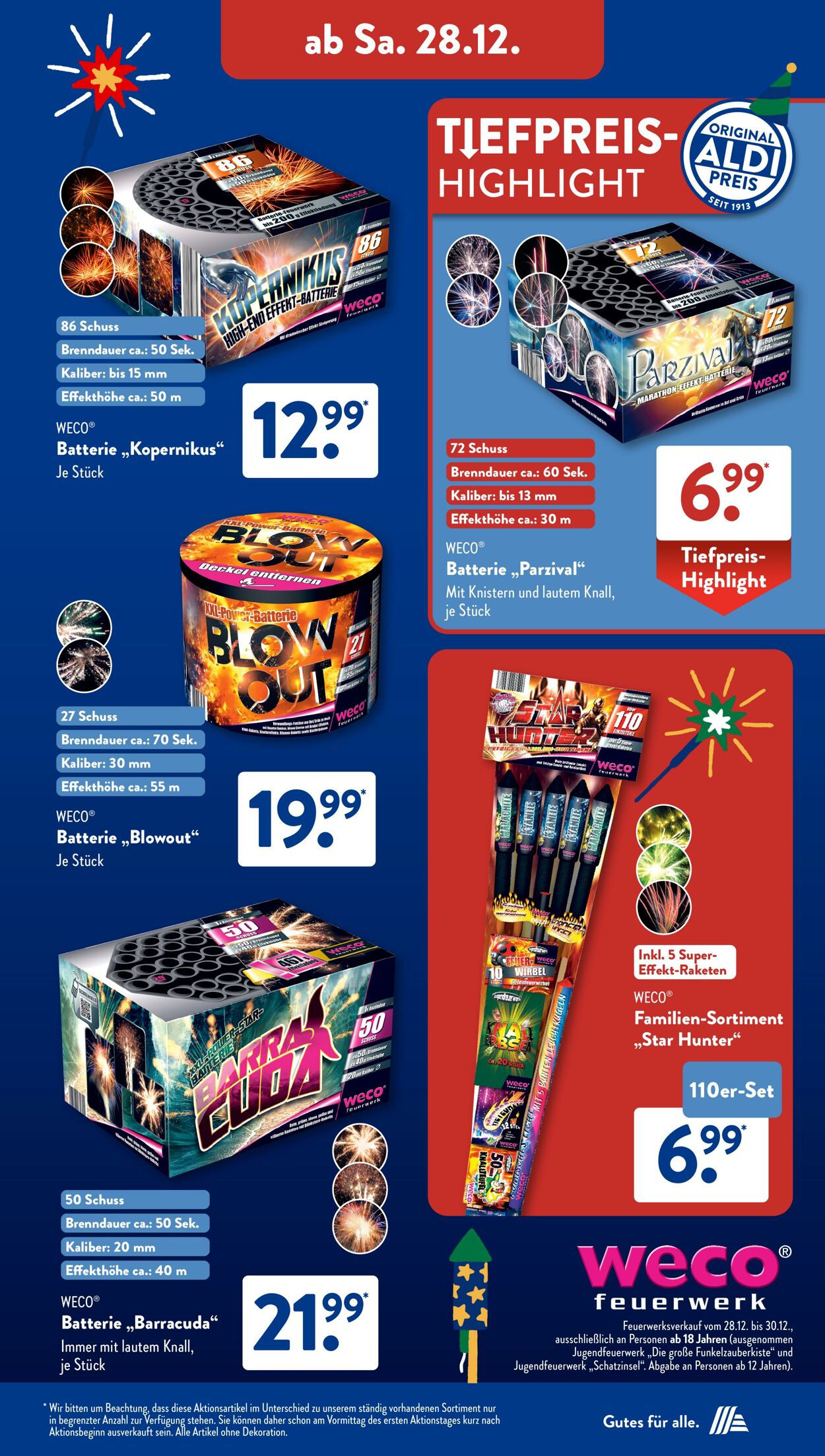 Prospekt ALDI SÜD 23.12.2024 - 29.12.2024