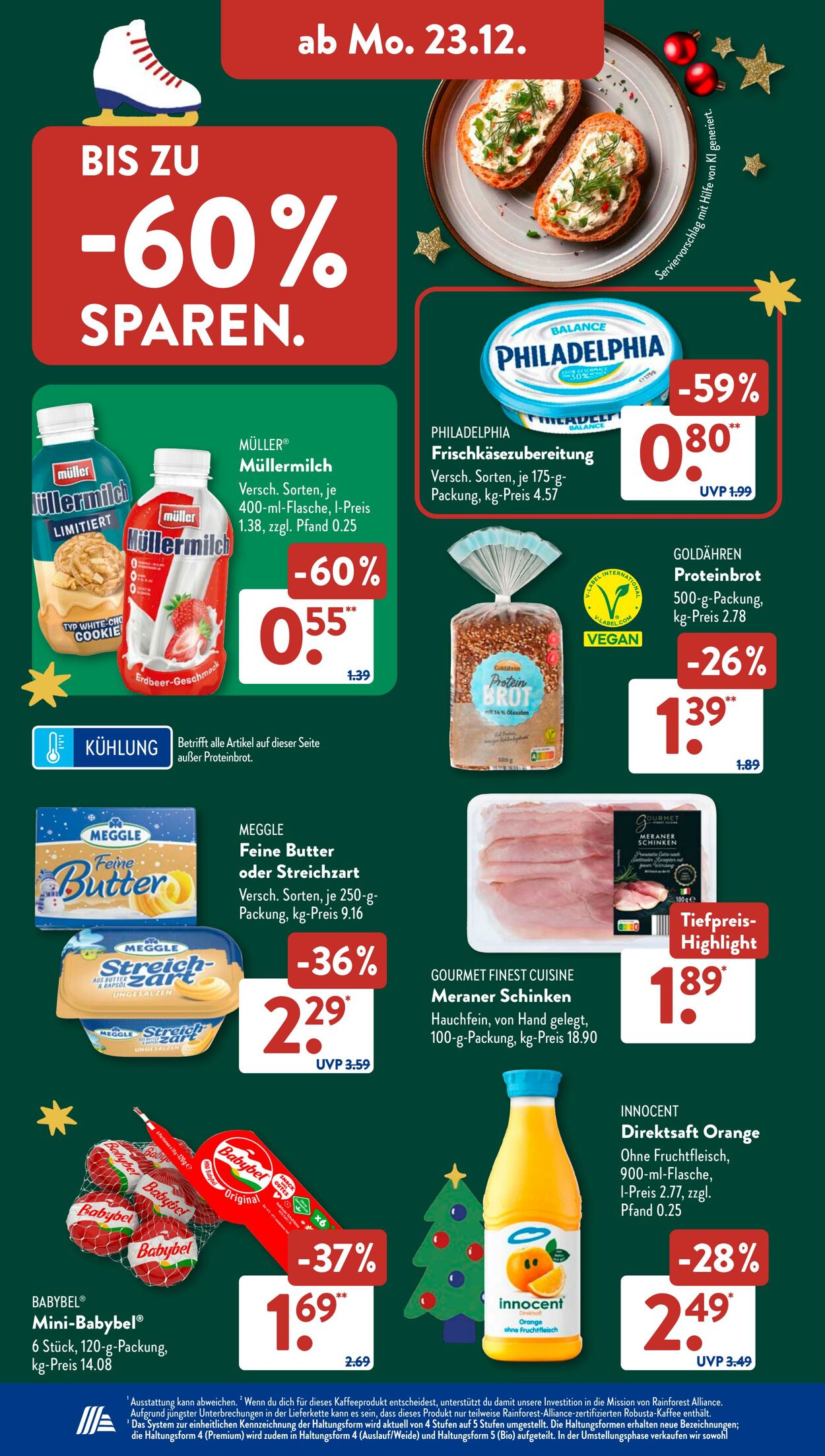 Prospekt ALDI SÜD 23.12.2024 - 29.12.2024