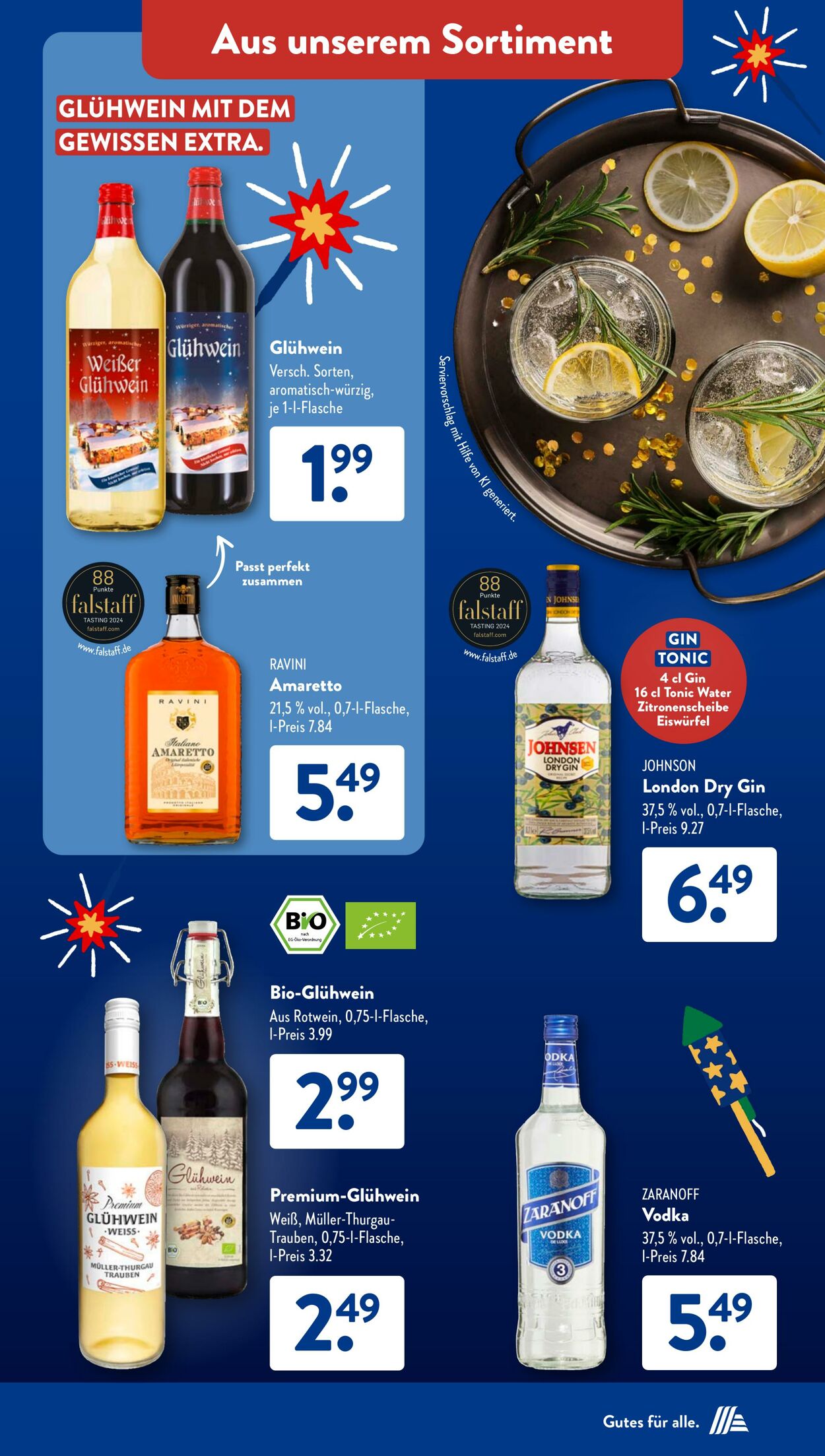 Prospekt ALDI SÜD 23.12.2024 - 29.12.2024