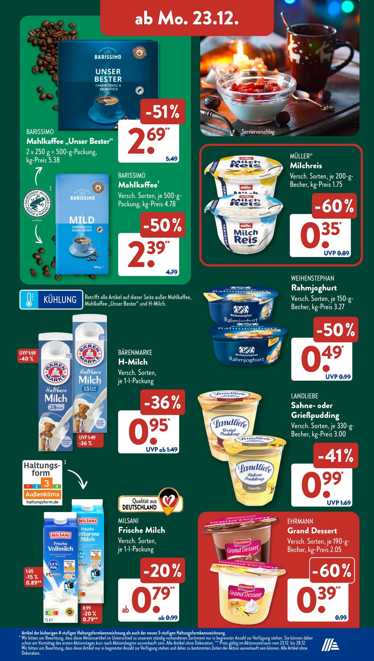 Prospekt ALDI SÜD 23.12.2024 - 29.12.2024