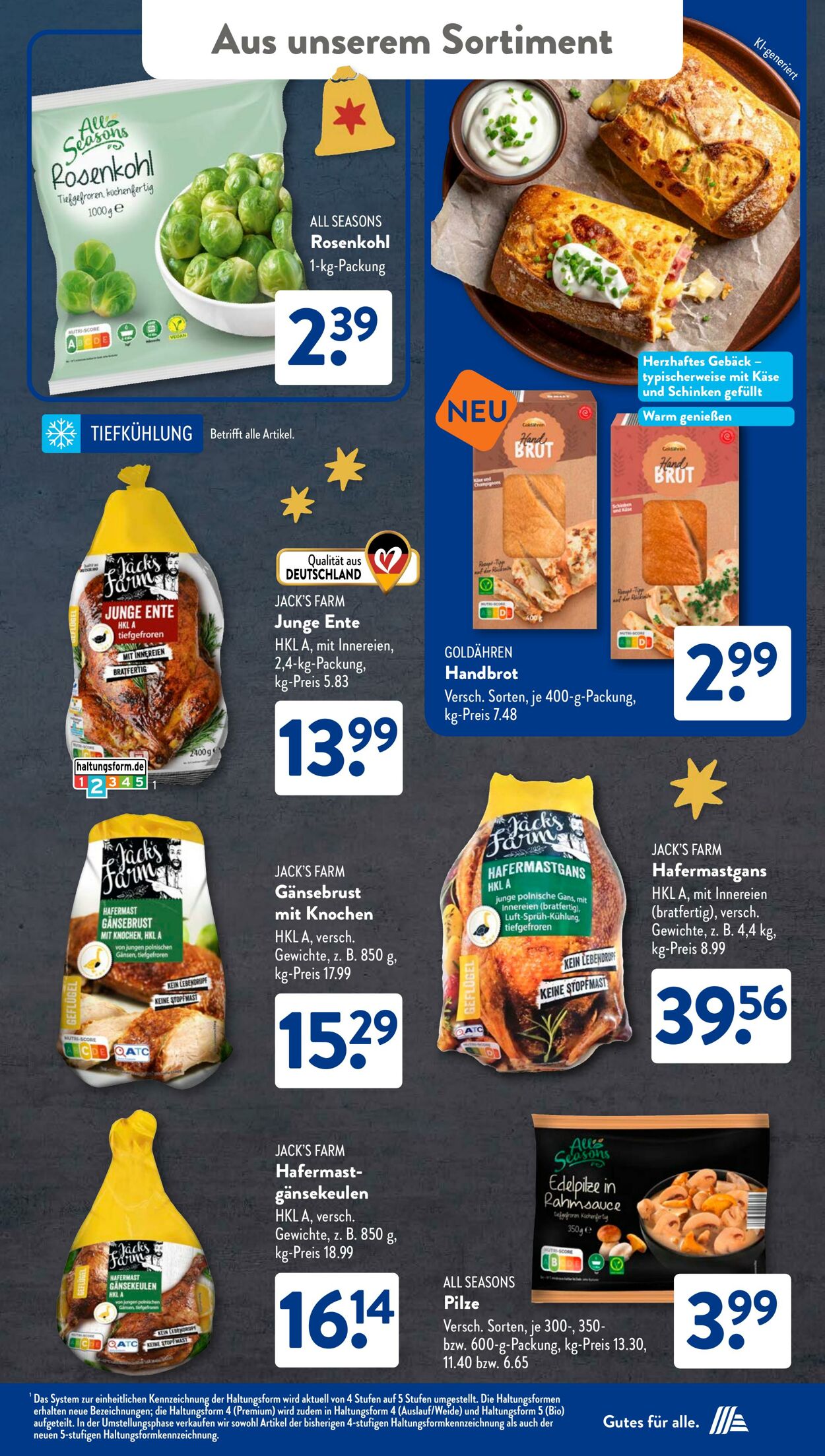 Prospekt ALDI SÜD 13.10.2025 - 27.10.2025